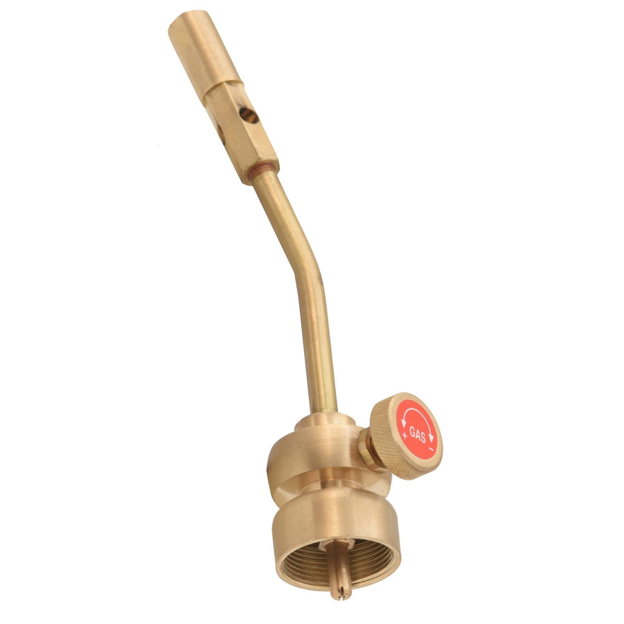 Flame King, Multi-Purpose Pencil Propane Torch Head, Included (qty.) 1 Material Brass, Compatible With 1 lb propane cylinders, MAPP, and MAP-PRO, Model# YSNAX1-001