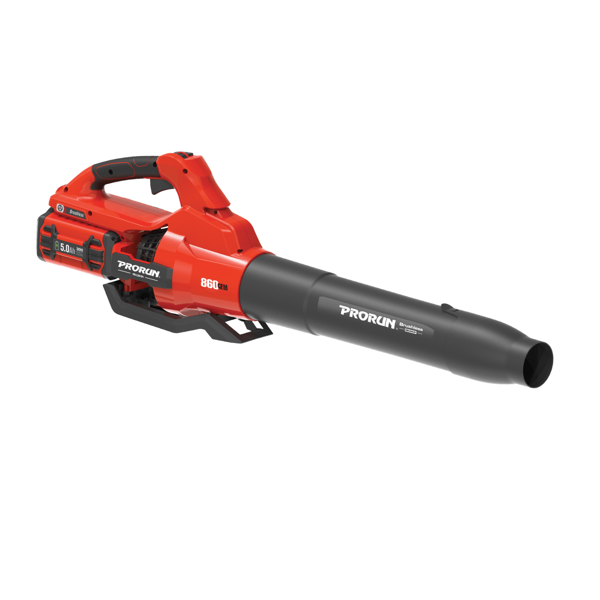 PRORUN, 60V Handheld Leaf Blower + Battery + Charger, Model# PBL260H