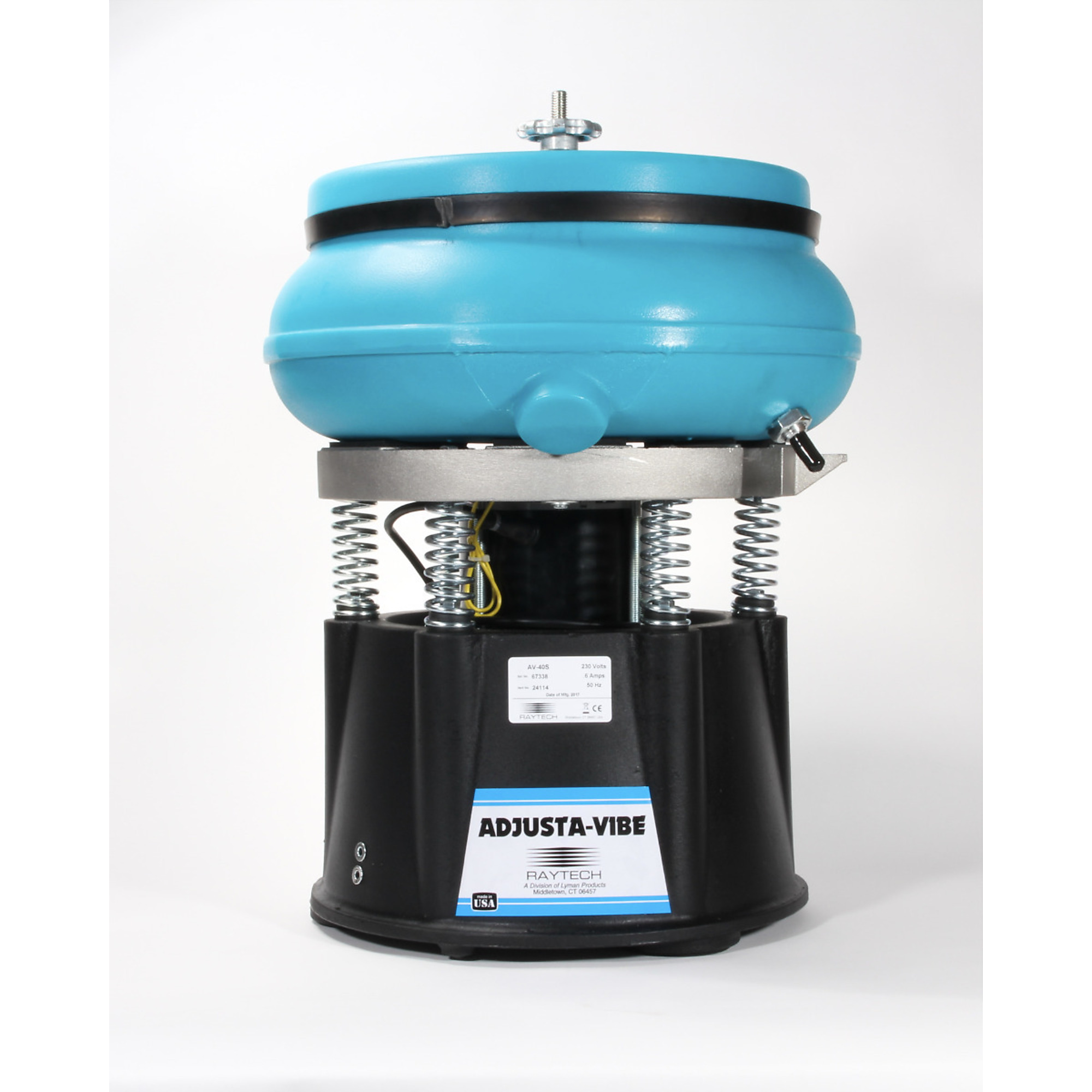 Raytech, Vibratory Tumbler 17in. Bowl, Pieces (qty.) 1 Model# 23026R