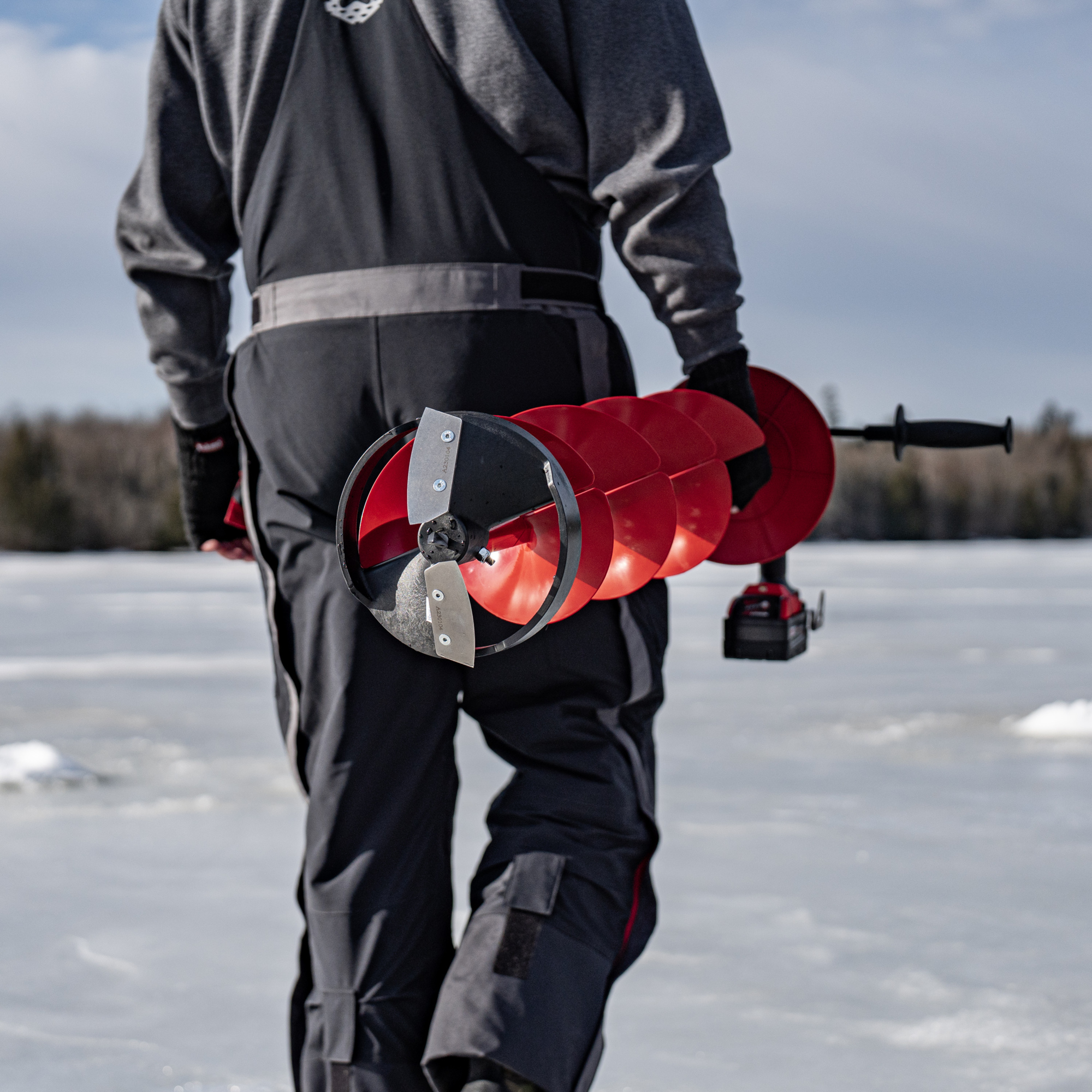 Ice Fishing Kijiji Fishing Gear M43 Parts Eskimo Mako M43 Ice Auger  Fishing, Camping Outdoors