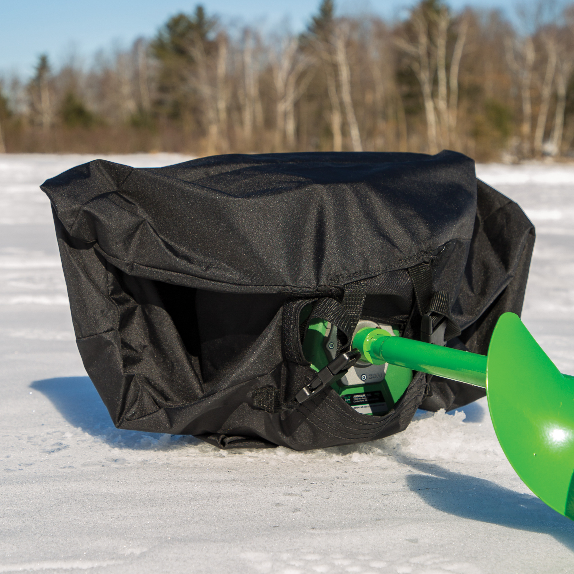 ION, Ice Auger Powerhead Cover, Black, Model# 30609 | Northern Tool