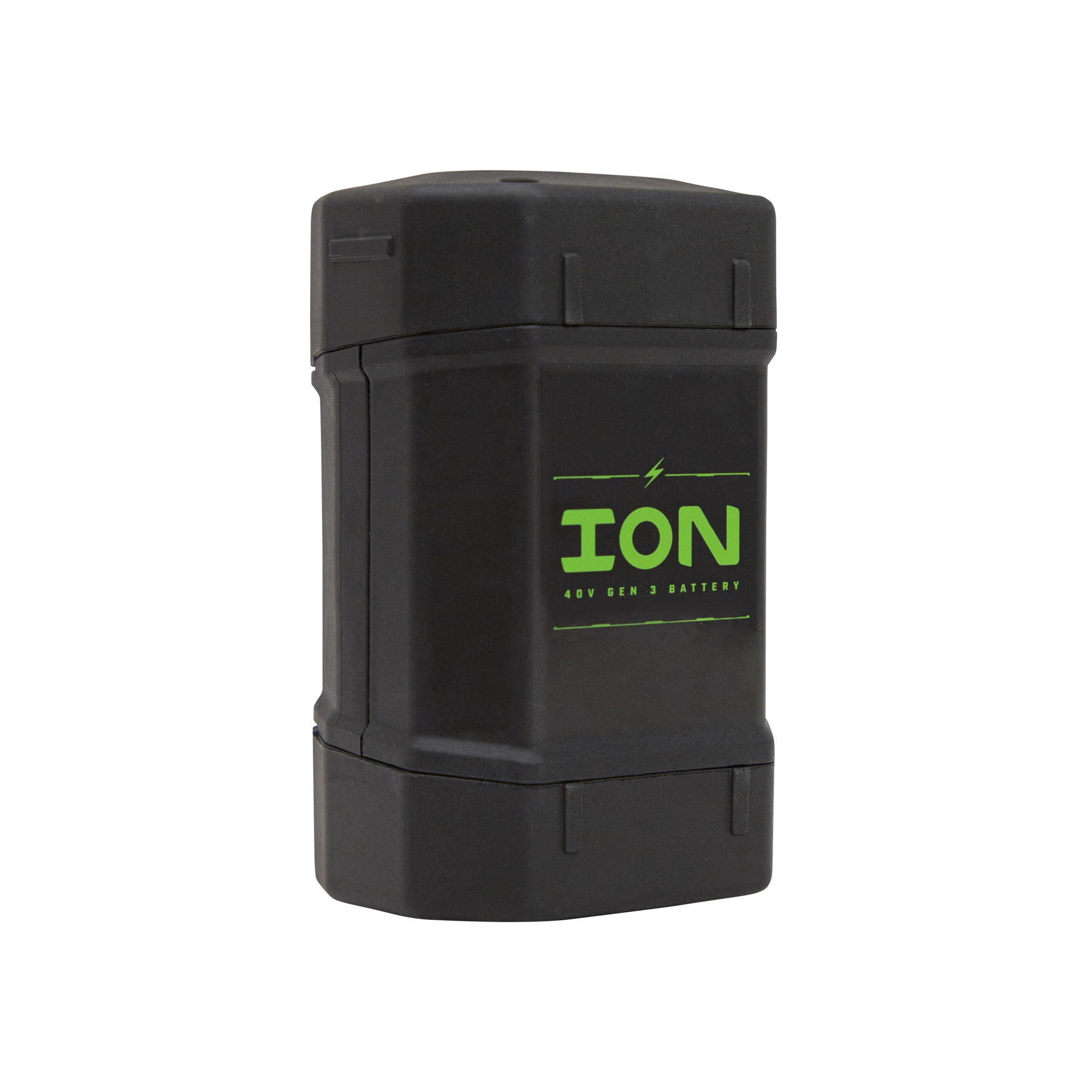 ION, 40V Lithium-ion Ice Auger Battery, Gen 3 Black, Model# 41282