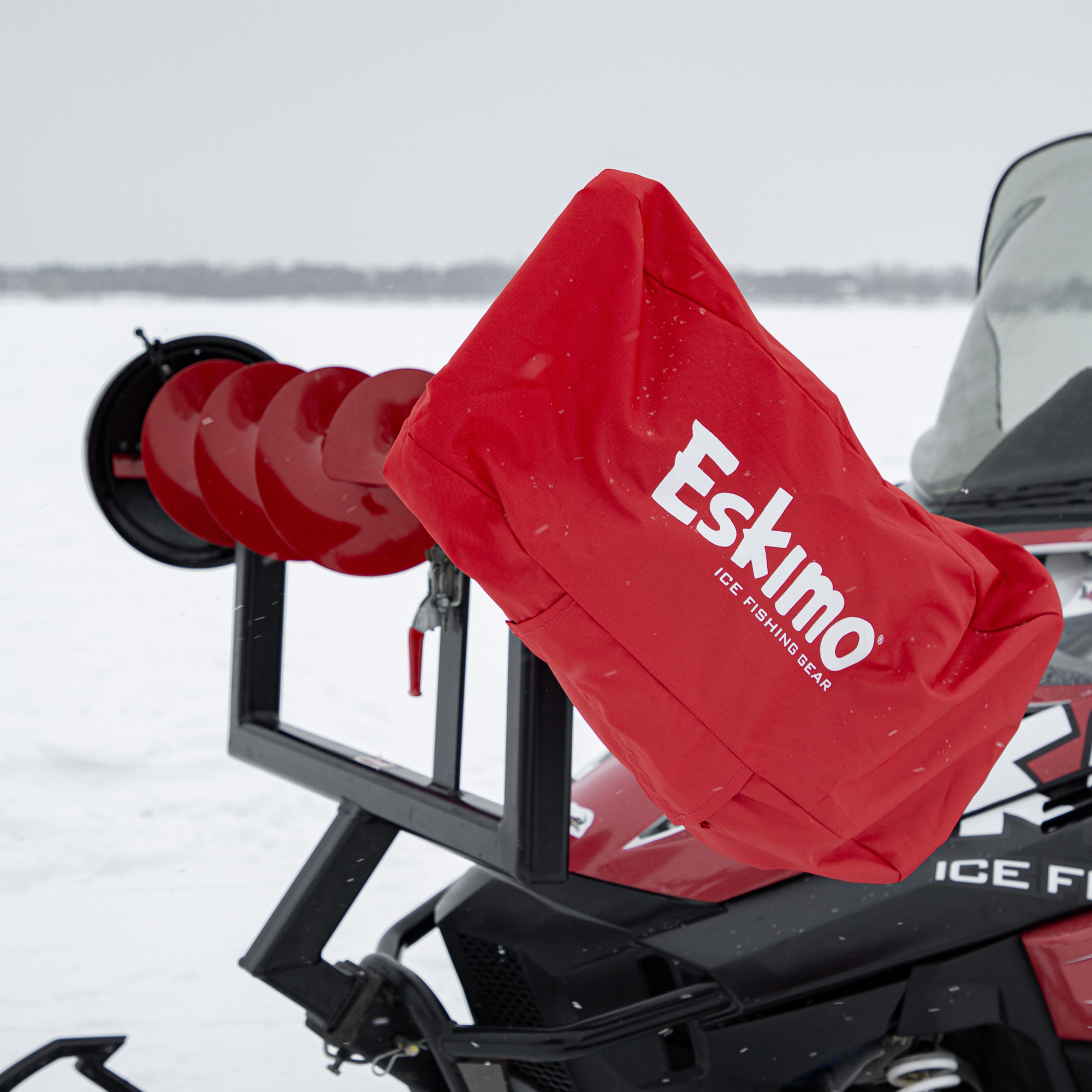 Eskimo, Ice Auger Powerhead Cover, 300D, Red, Model# 69811 | Northern Tool