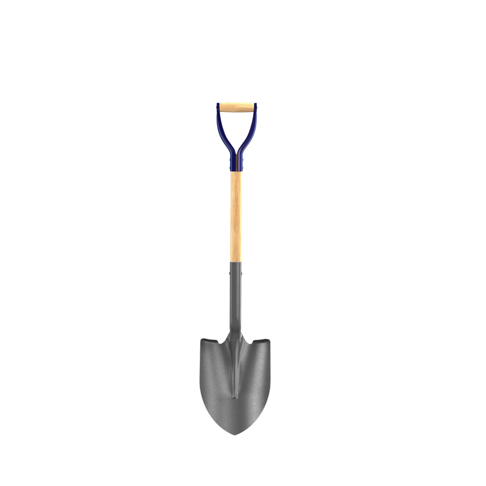 Bon, Shovel - Round Point 27in. D Wd HDL, Model# 14-256