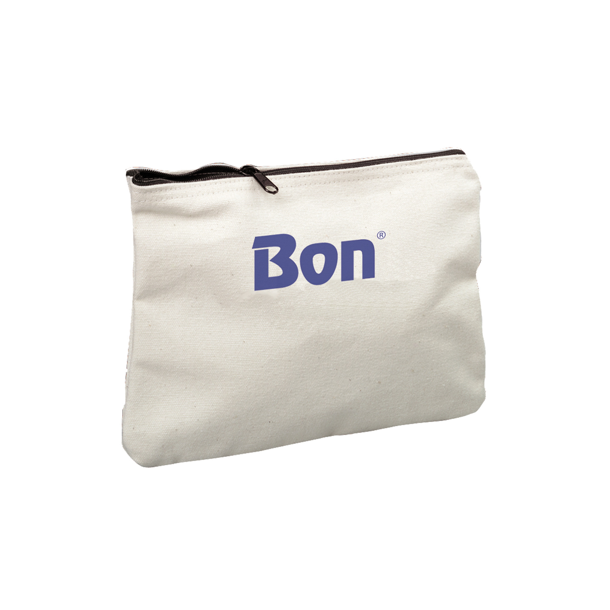 Bon, Zipper Bag - 11in. Canvas, Model# 11-648