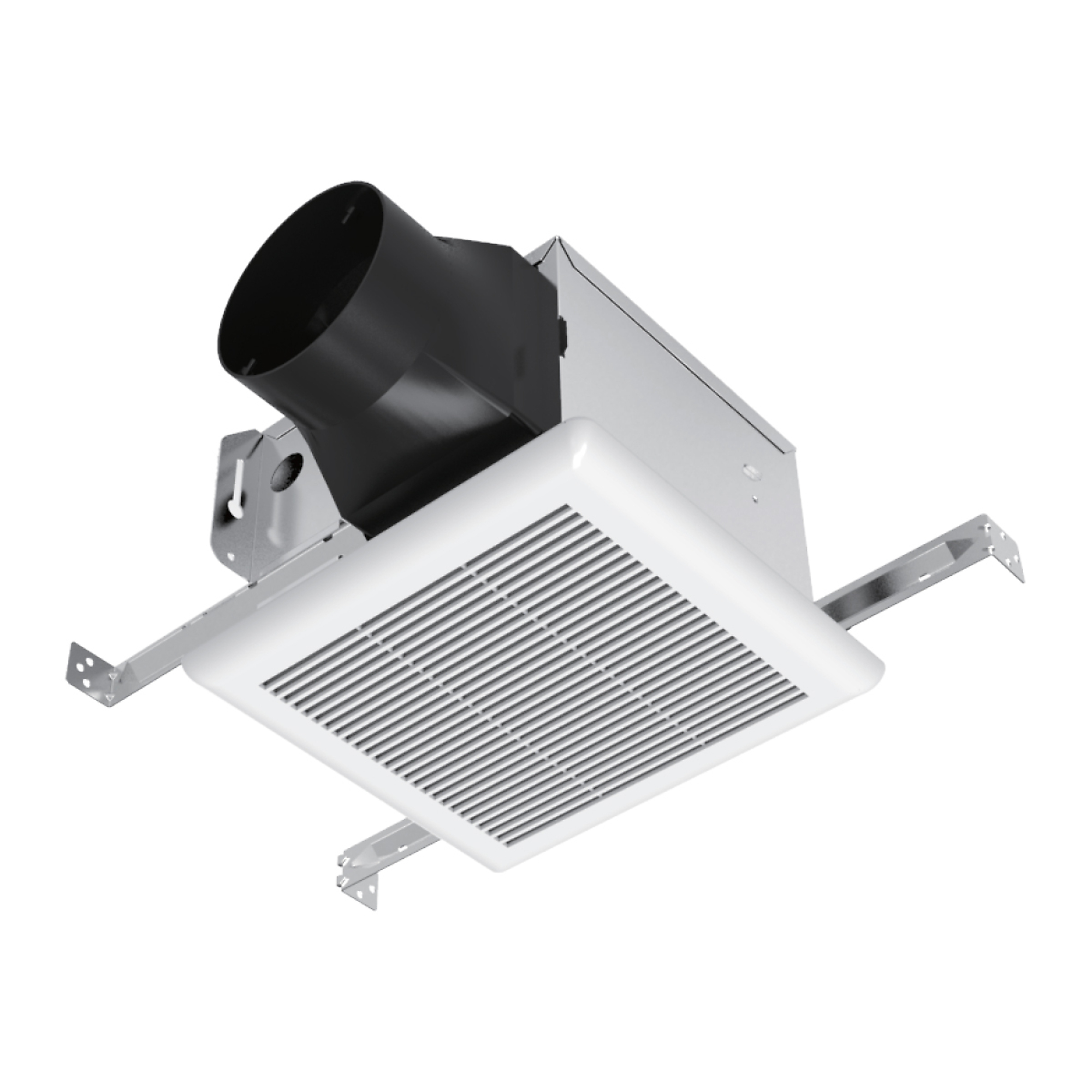 Canarm, 80 CFM COMPACT LOW SONE BATH FAN 1 SONE, 22W, Drive Type Direct, Fan Diameter 7.25 in, Air Delivery 80 cfm, Model# CP80