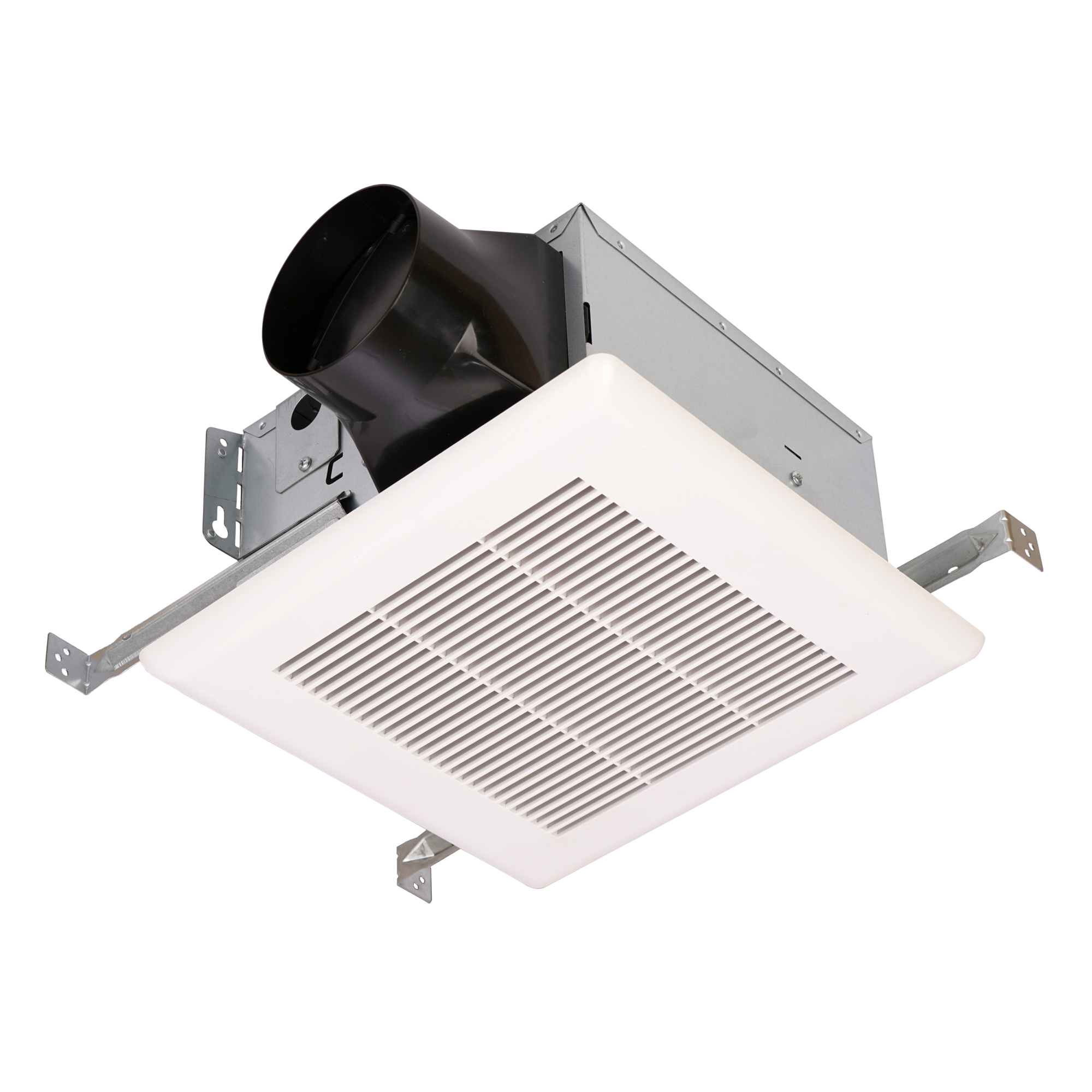 Canarm, 2 SPD SELECTABLE 5080100 ULTRA LOW SONE EC, Drive Type Direct, Fan Diameter 9 in, Air Delivery 100 cfm, Model# CNPD100-3