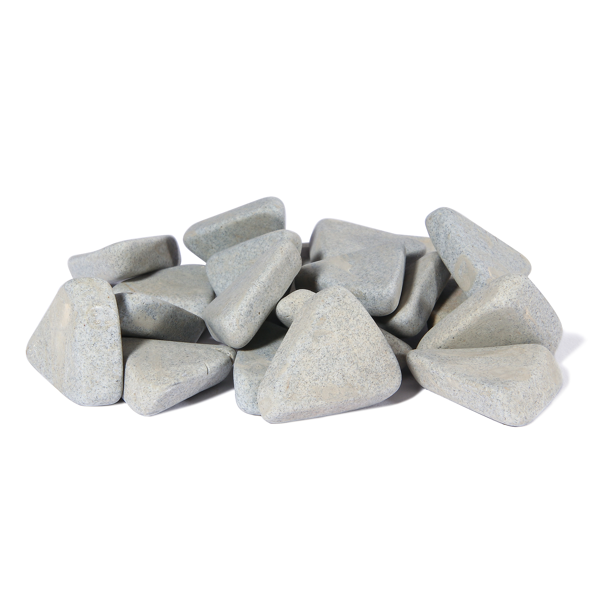 Raytech, 5/16X7/8 CERAMIC TRIANGLES 50 LBS., Material Ceramic, Grade Medium, Pieces (qty.) 1 Model# 41313R