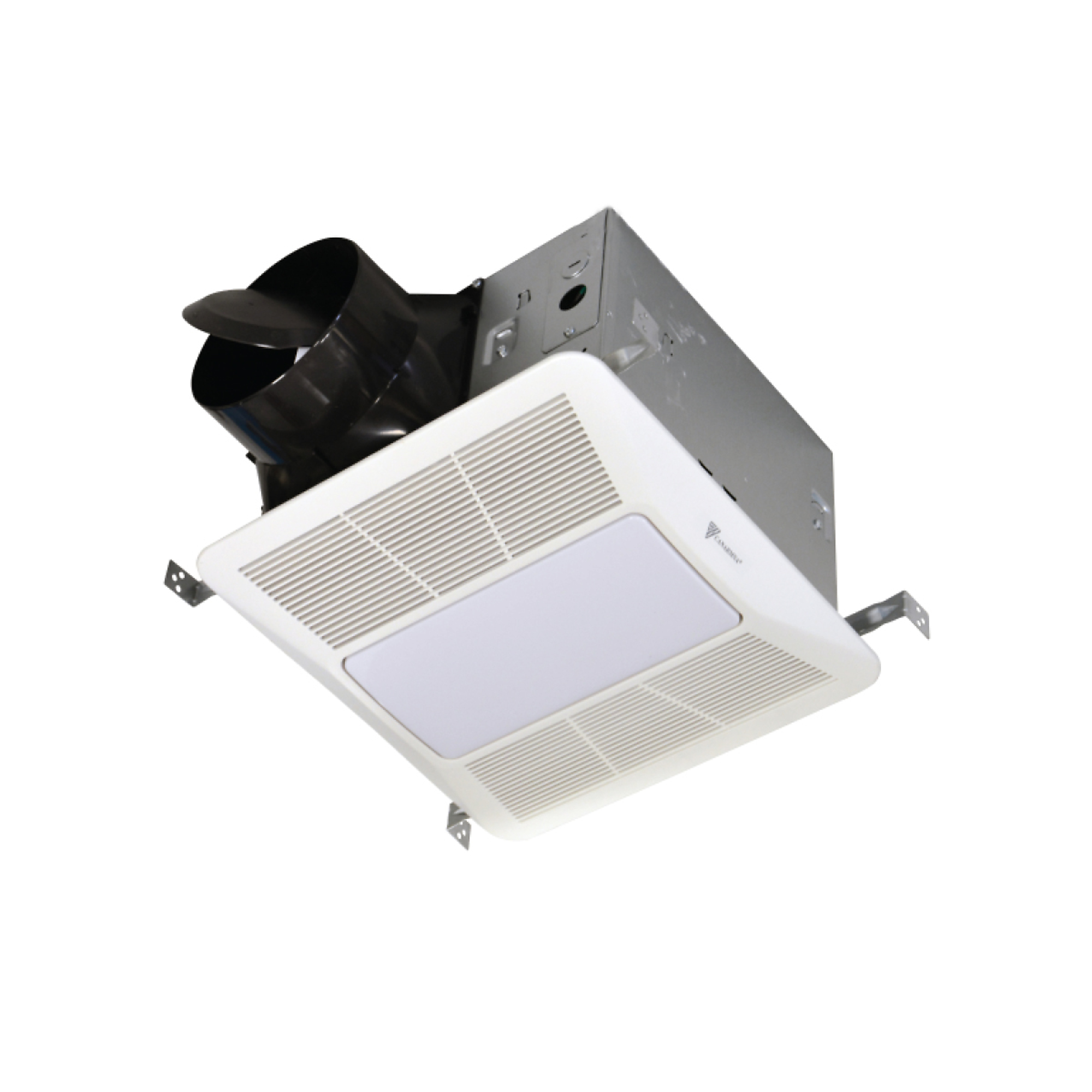 Canarm, 80 CFM LOW SONE BATH FAN LED LIGHT KIT 1 SONE, 22W, Drive Type Direct, Fan Diameter 7.25 in, Air Delivery 80 cfm, Model# CP80LED