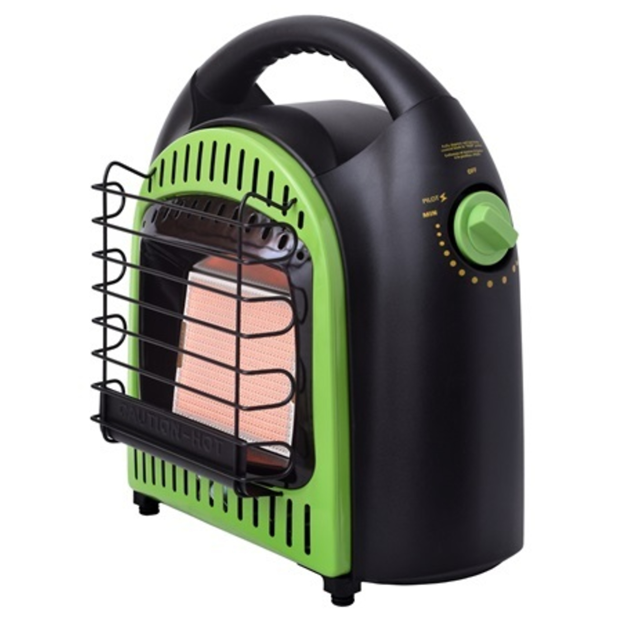 Flame King, 10000 BTU Single Tank Heater, Heat Type Radiant, Heat Output 10000 Btu/hour, Model# YSNCHS10T