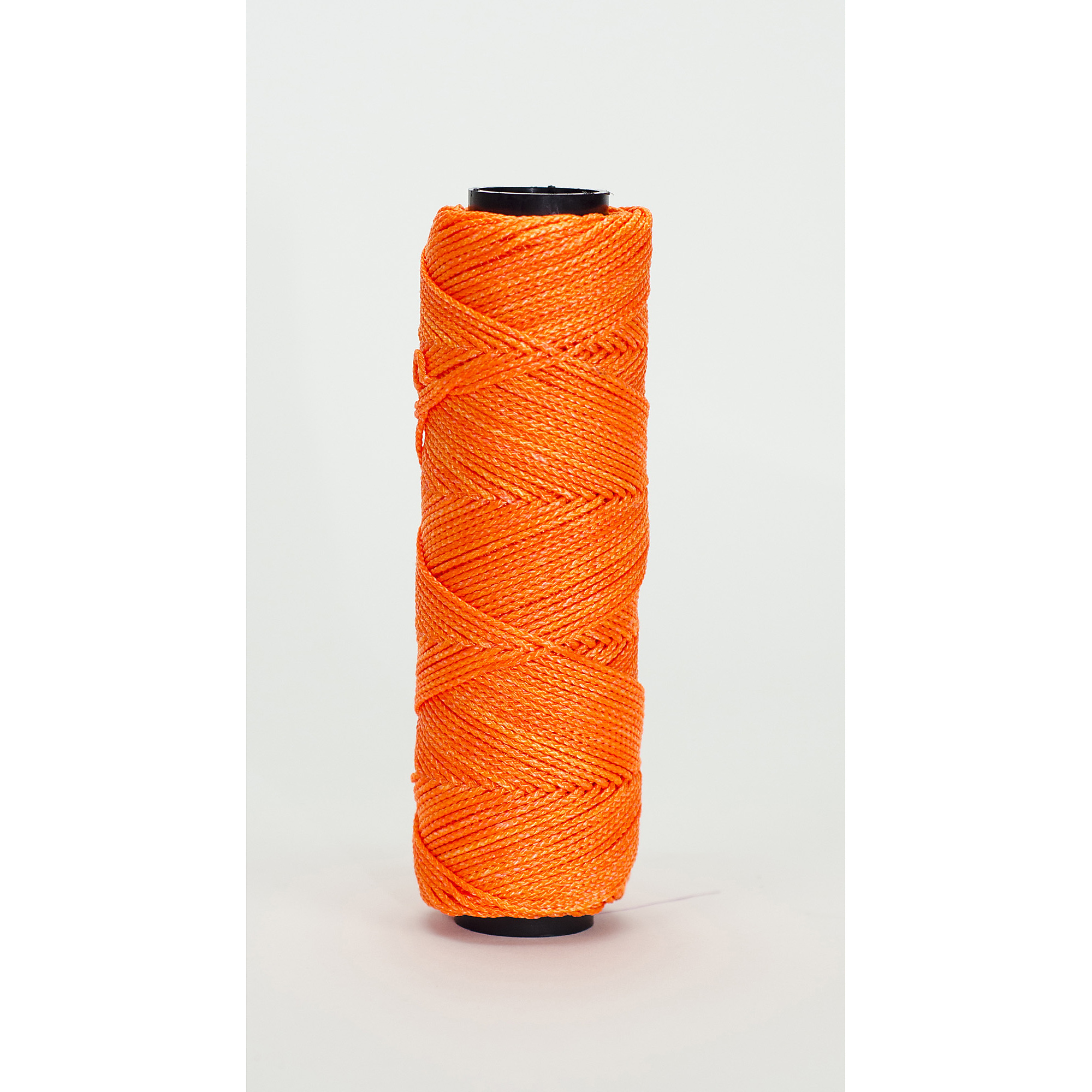 Neon Orange Jet Line String Bon, Ezc Line - Nylon #18 Braided - 1000ft. Neon Orange, Model# 11-881 ...
