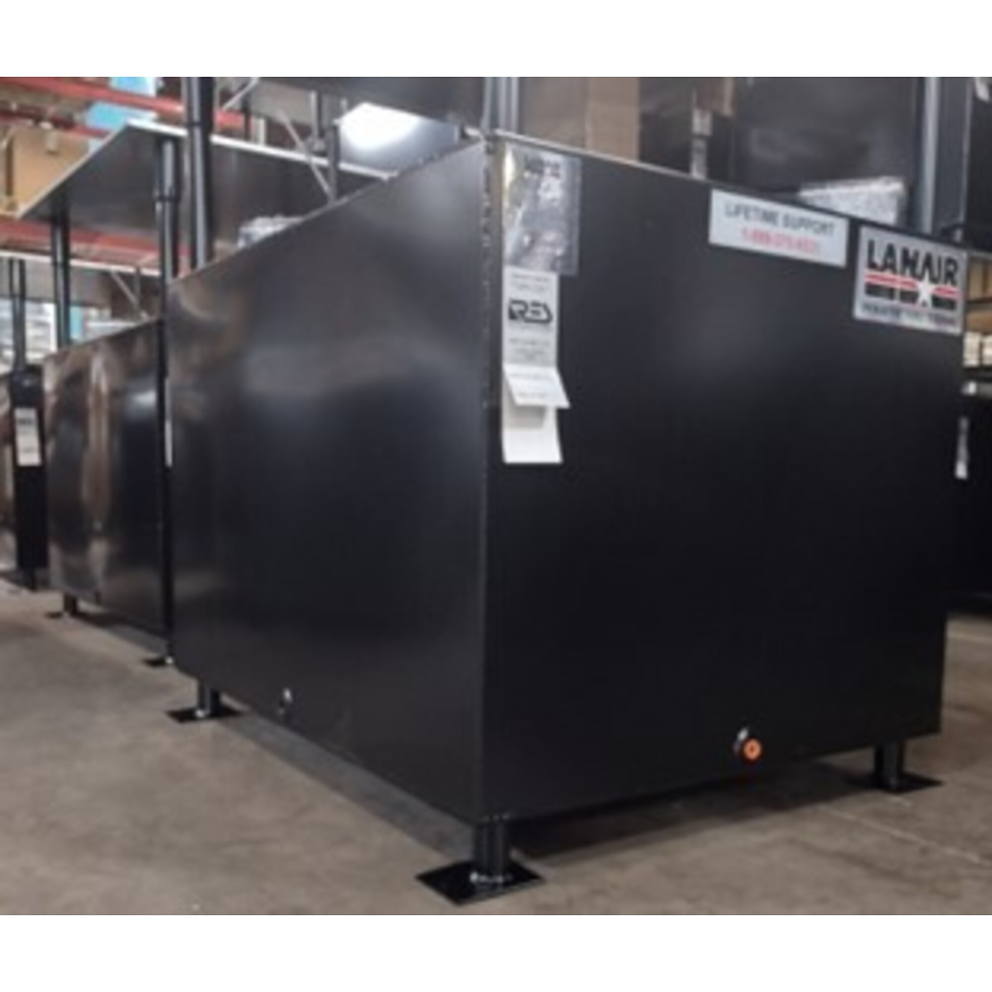 Lanair, TANK 215 GALLON - XT, Material Galvanized Steel, Model# 81010450