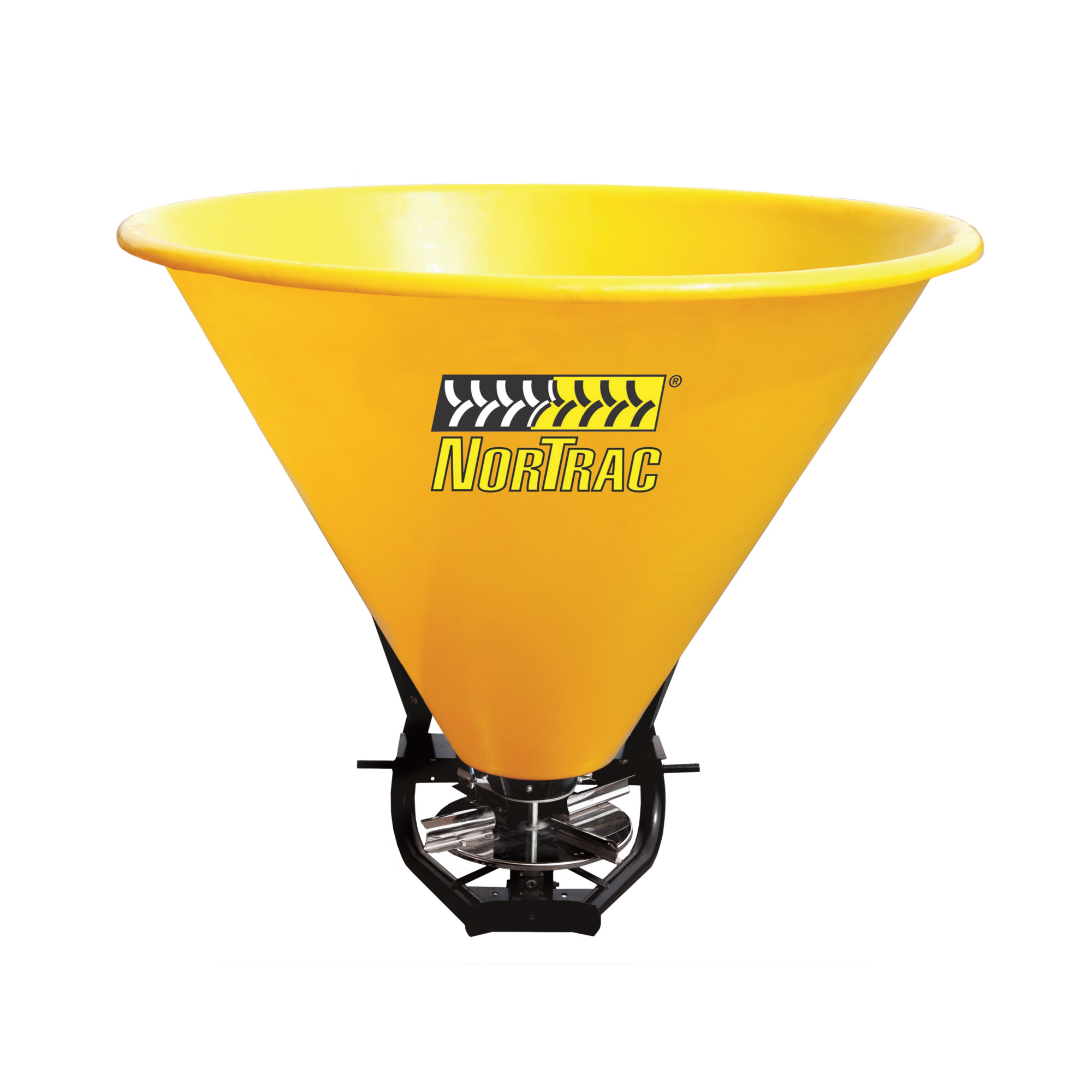 NorTrac 3-Point Broadcast Spin Spreader, 1160-Lb. Capacity