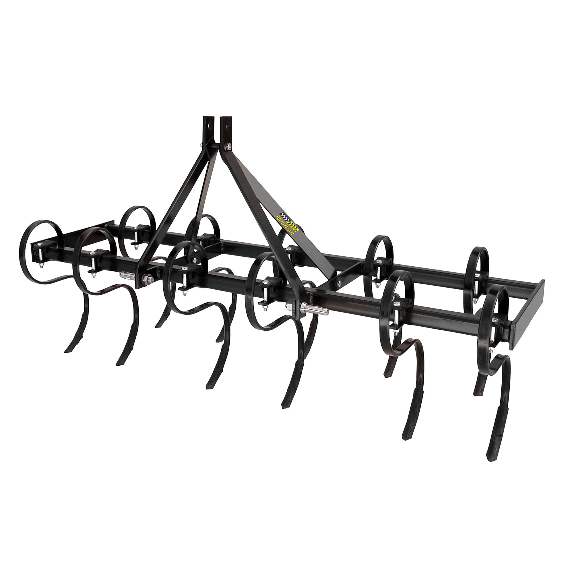 NorTrac Category 1 S-Tine Cultivator, 72in. Working Width, 5in. Max. Depth