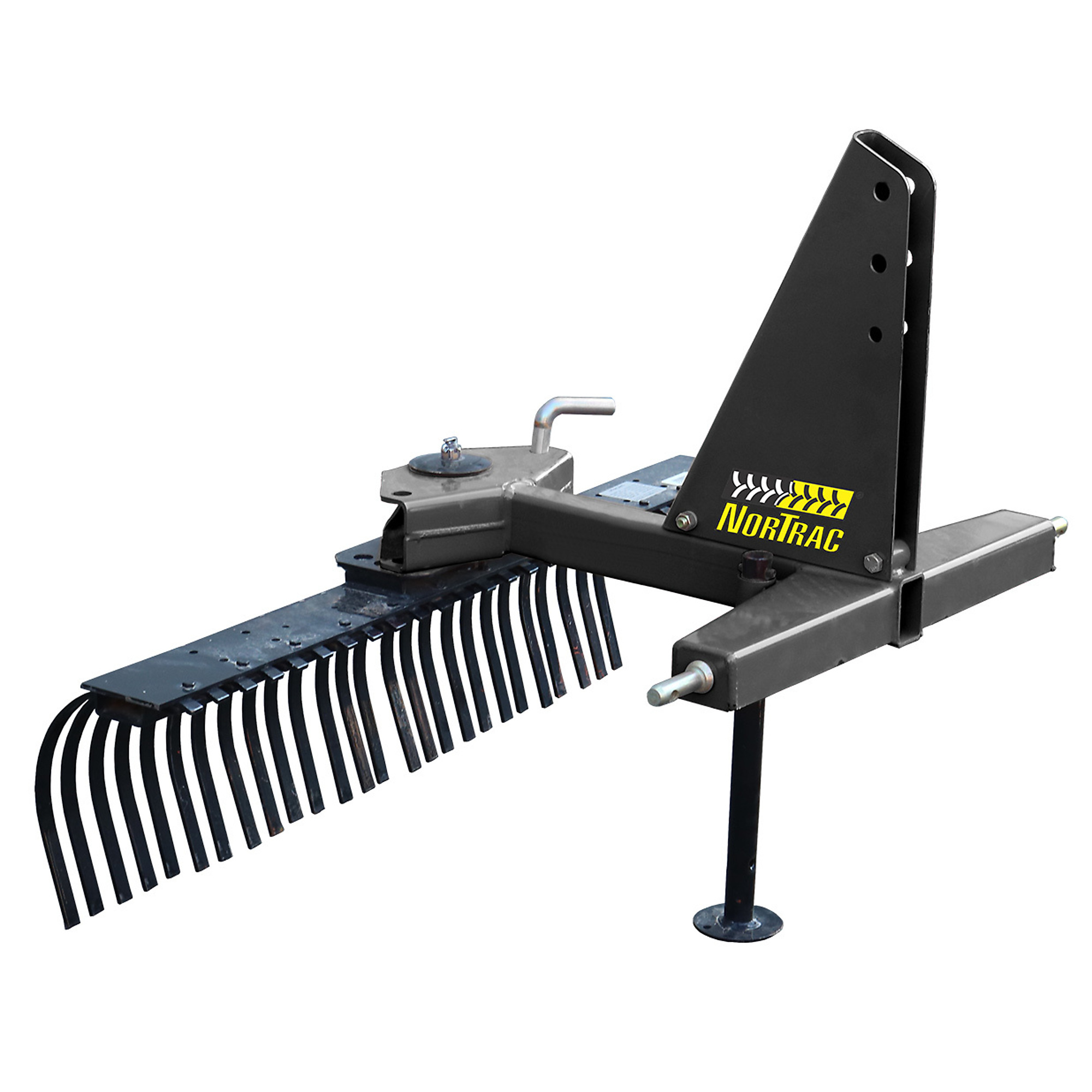 NorTrac 4ft. Subcompact Landscape Rake, Category 1