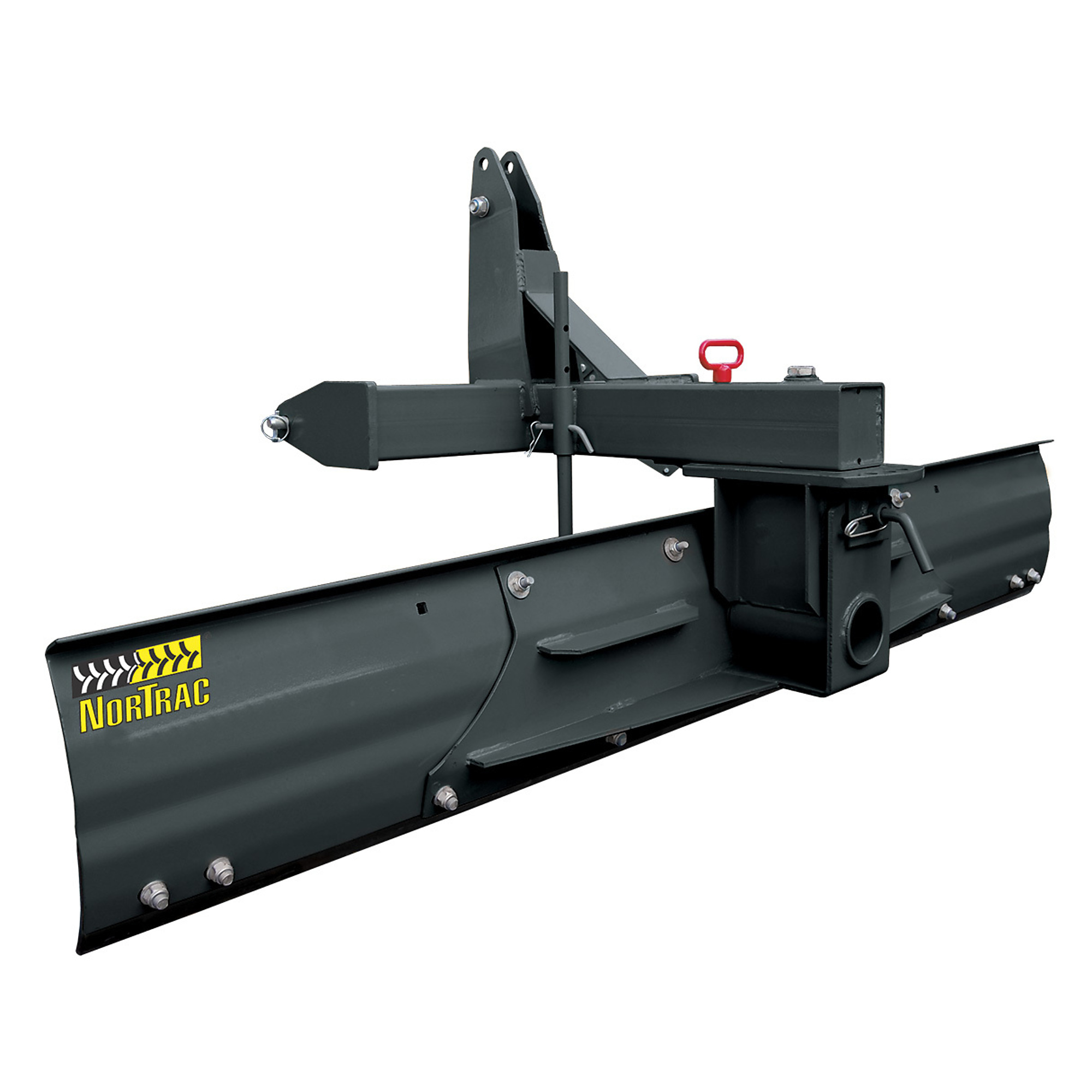 NorTrac 7ft. 3-Pt. Heavy-Duty Rear Blade, Category 1