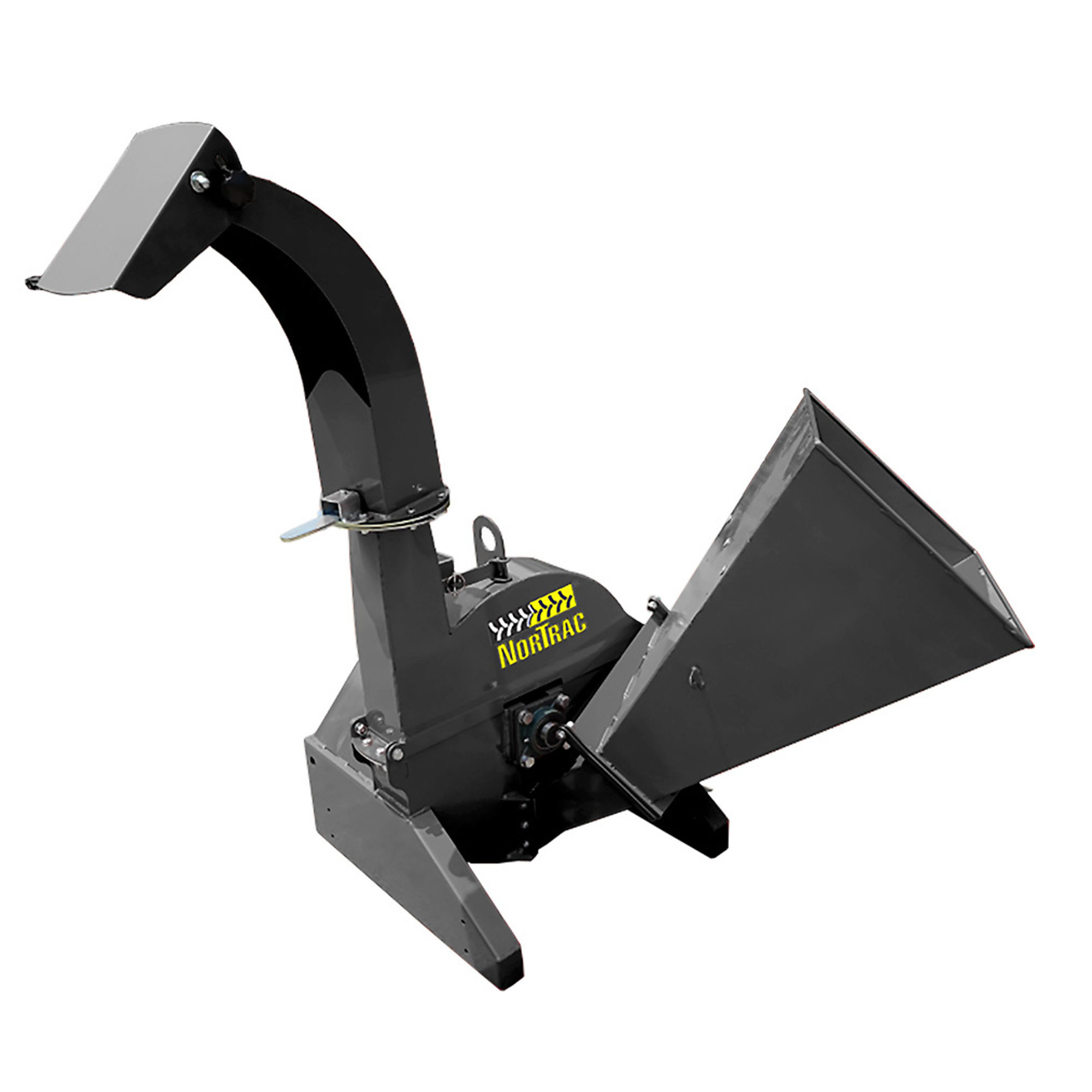 NorTrac 3-Point Flywheel Wood Chipper, 5in. Capacity