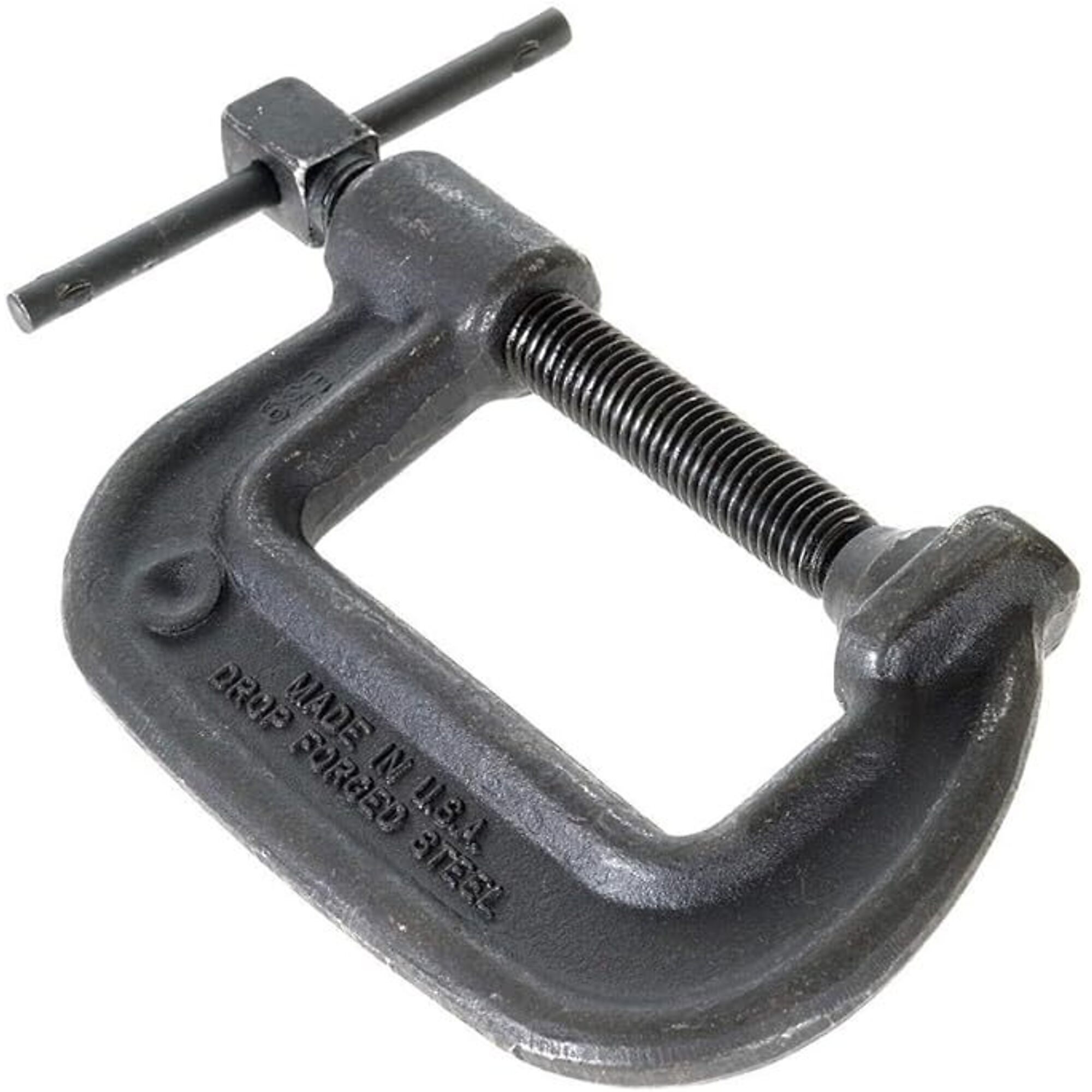 Bessey, Forged C- 4in. Capacity, 2-1/4in. Throat Depth, Pieces (qty.) 1 Model# B-104