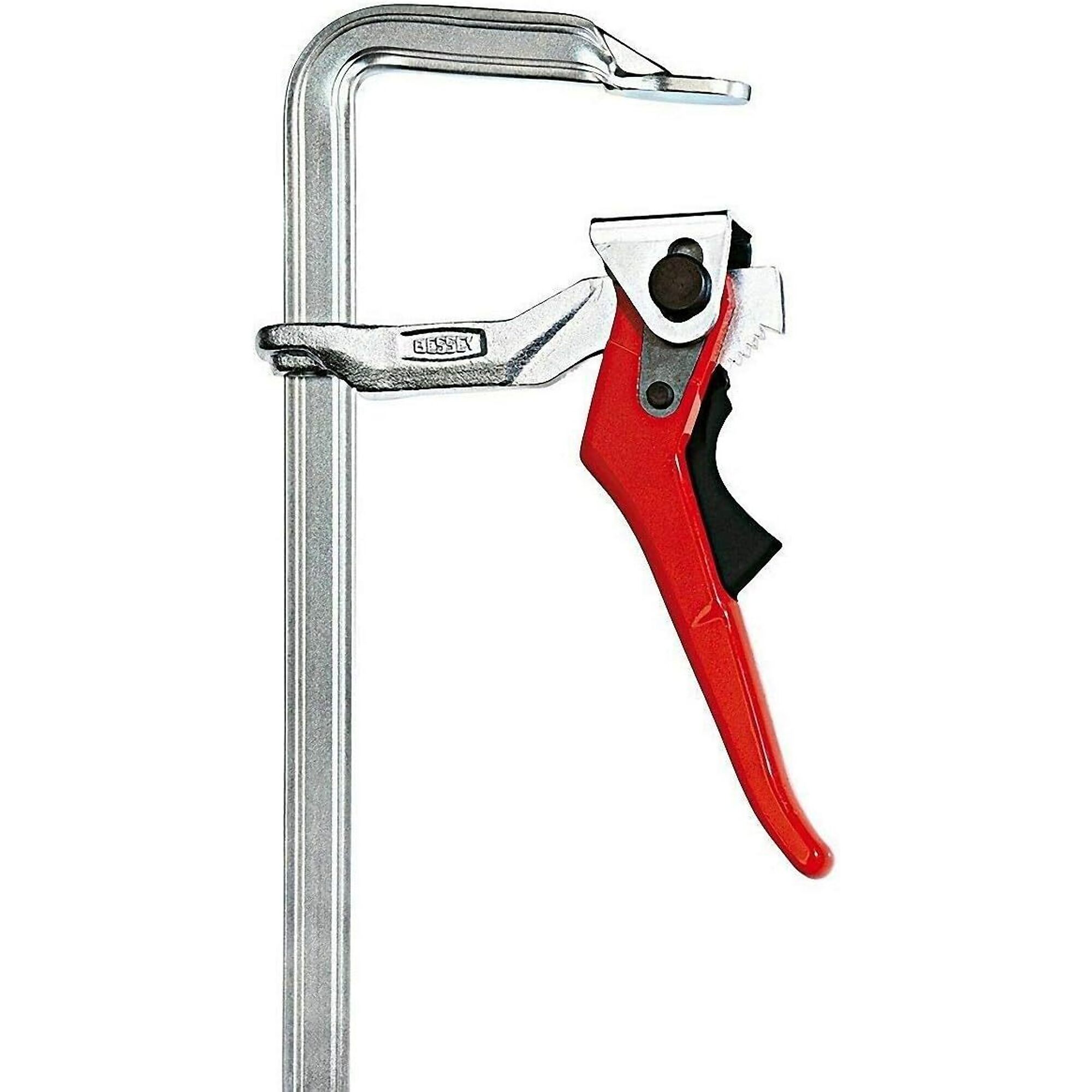 Bessey, Lever , 12in. Capacity 5-1/2in. Throat Depth, Pieces (qty.) 1 Model# LC12