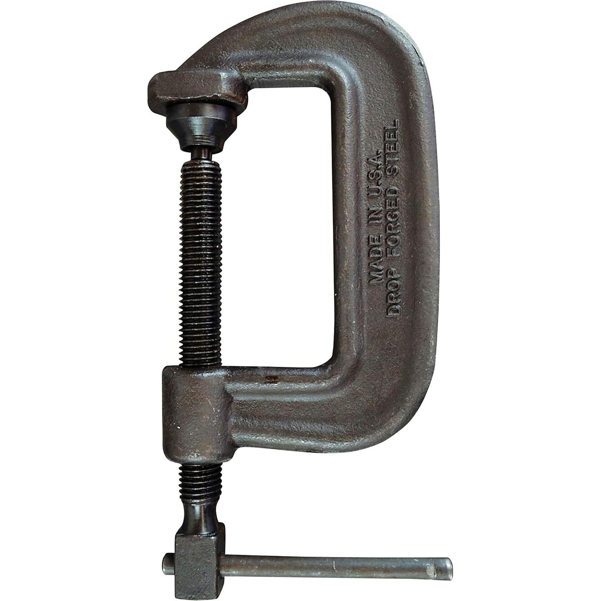 Bessey, Forged C- 4-8in. Capacity, 2-1/4in. Throat Depth, Pieces (qty.) 1 Model# B-108