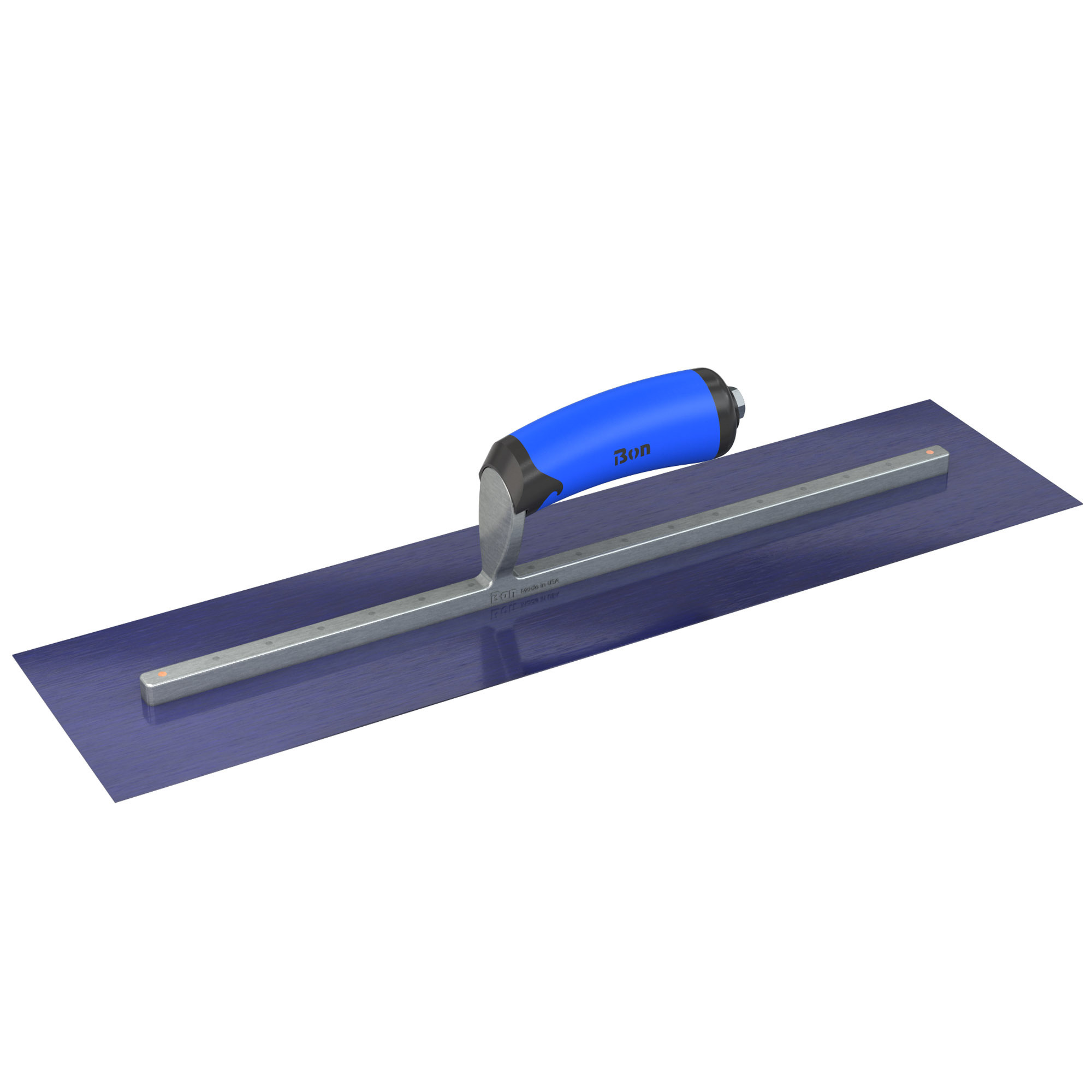 Bon Steel City, Finish Trowel - Sq. - Bs Fx- 20 x 5 - Cg, Width 5 in, Length 20 in, Blade Material Blue Steel, Model# 67-328