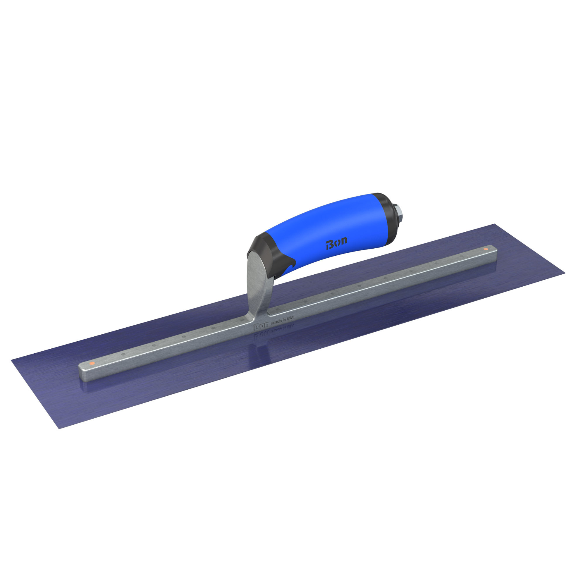 Bon Steel City, Finish Trowel - Sq. - Bs Fx- 18 x 4 - Cg, Blade Material Blue Steel, Blade Length 18 in, Blade Width 4 in, Model# 67-325