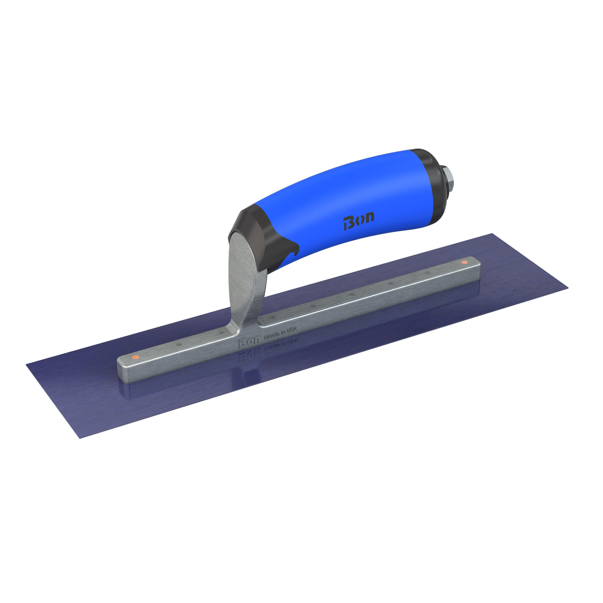 Bon Steel City, Finish Trowel - Sq. - Bs Fx- 16 x 3 - Cg, Blade Material Blue Steel, Blade Length 16 in, Blade Width 3 in, Model# 67-330
