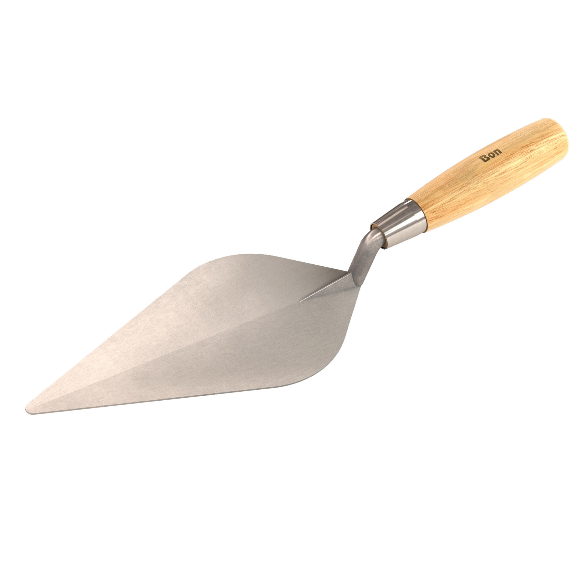 BonTradeTough, Blocklayer Trowel - Steel Narr LDN, 11in. Wd HDL, Model# 73-257