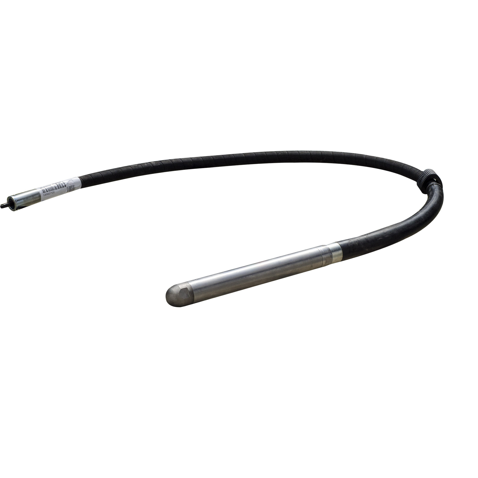 Bon Pro Plus, vibr Shaft 6ft., 6in. with 1.5in. Head, Model# 82-779