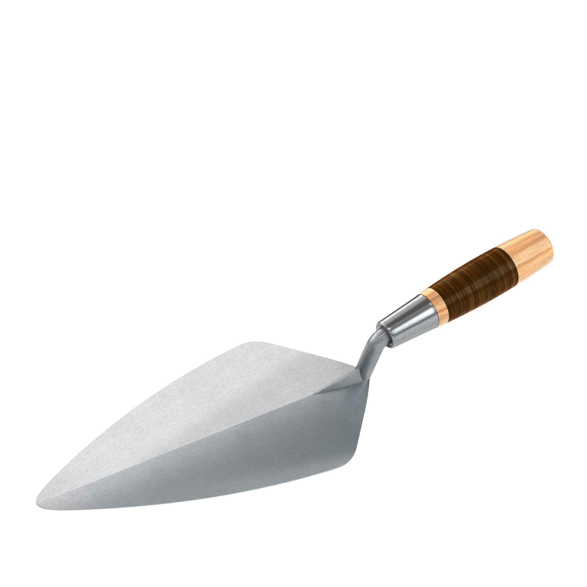 Bon Keystone, Brick Trowel Forged 11-1/2in.es Narr LDN Leather HDL, Model# 72-565