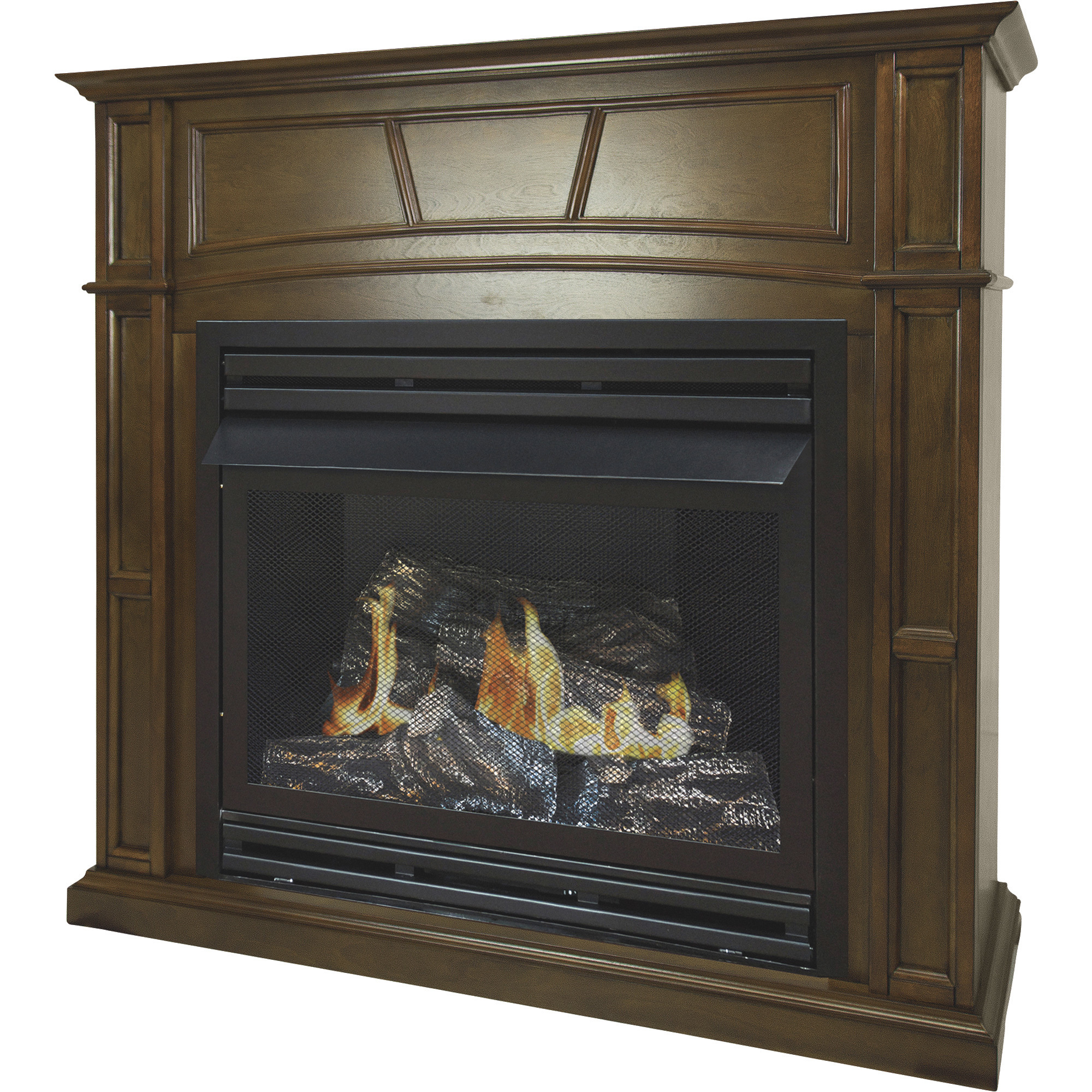 Pleasant Hearth Vent-Free Fireplace, 32,000 BTU, 46in., Natural 