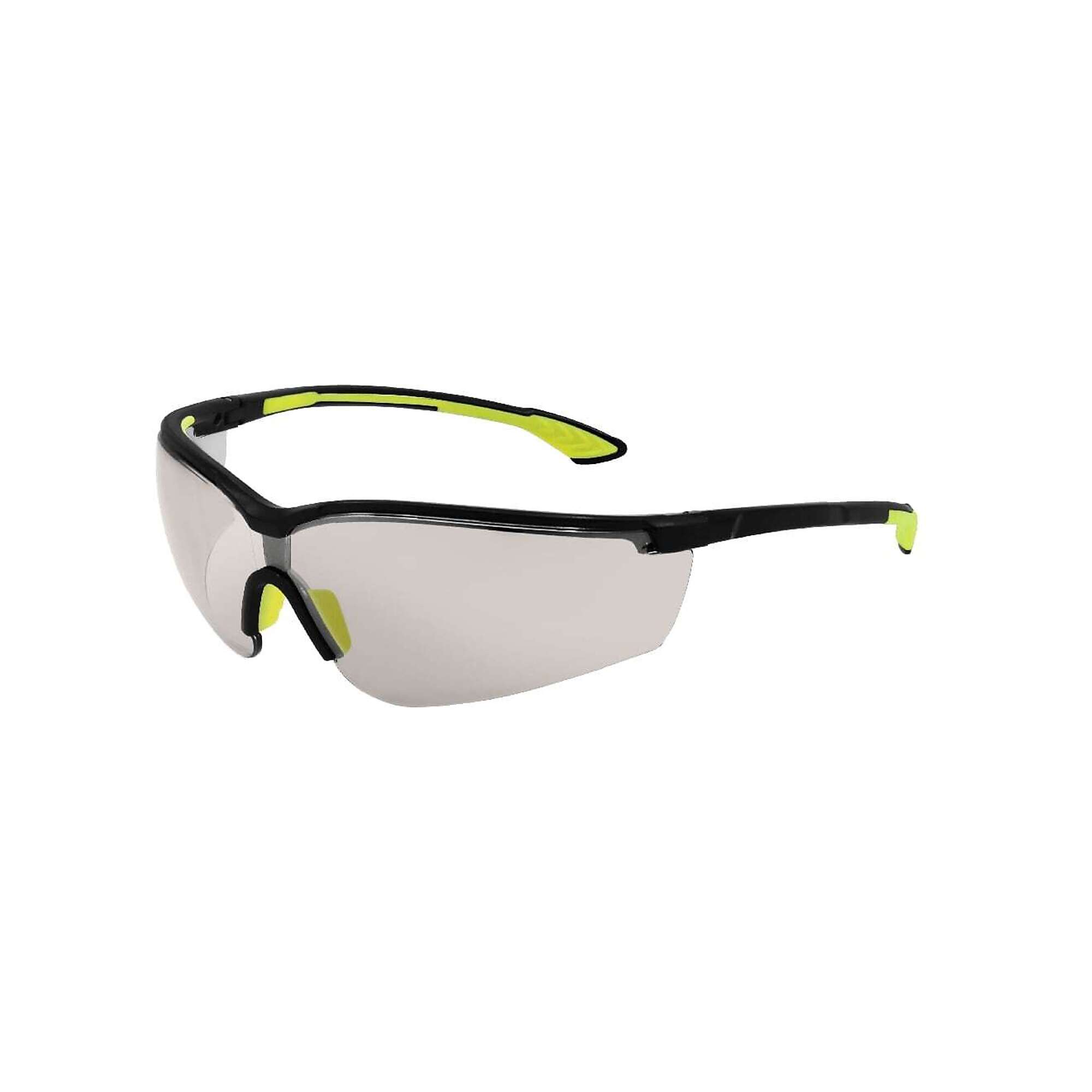 Bullhead Safety Chromis™, Indoor/Outdoor AF Lens, Black Frame Safety Glasses- 12 Pairs, Frame Color Black, Lens Color Other, ANSI Z87 Compliant, Model# BH3456AF