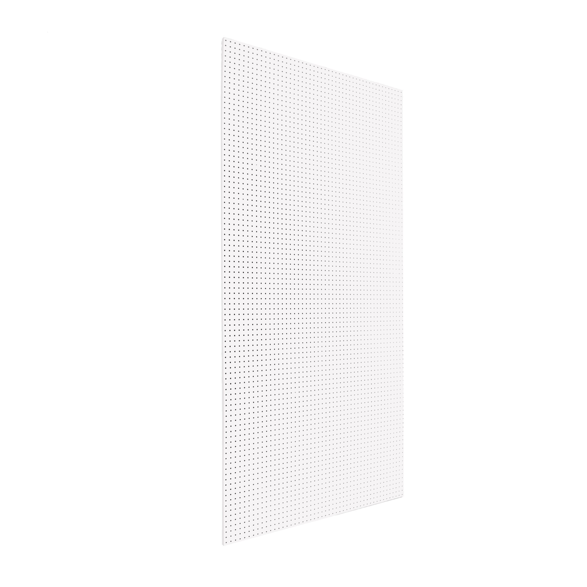 Triton Products DuraBoard Poly Pegboard, 32 Sq. Ft. Total, Model# DB-96 ...