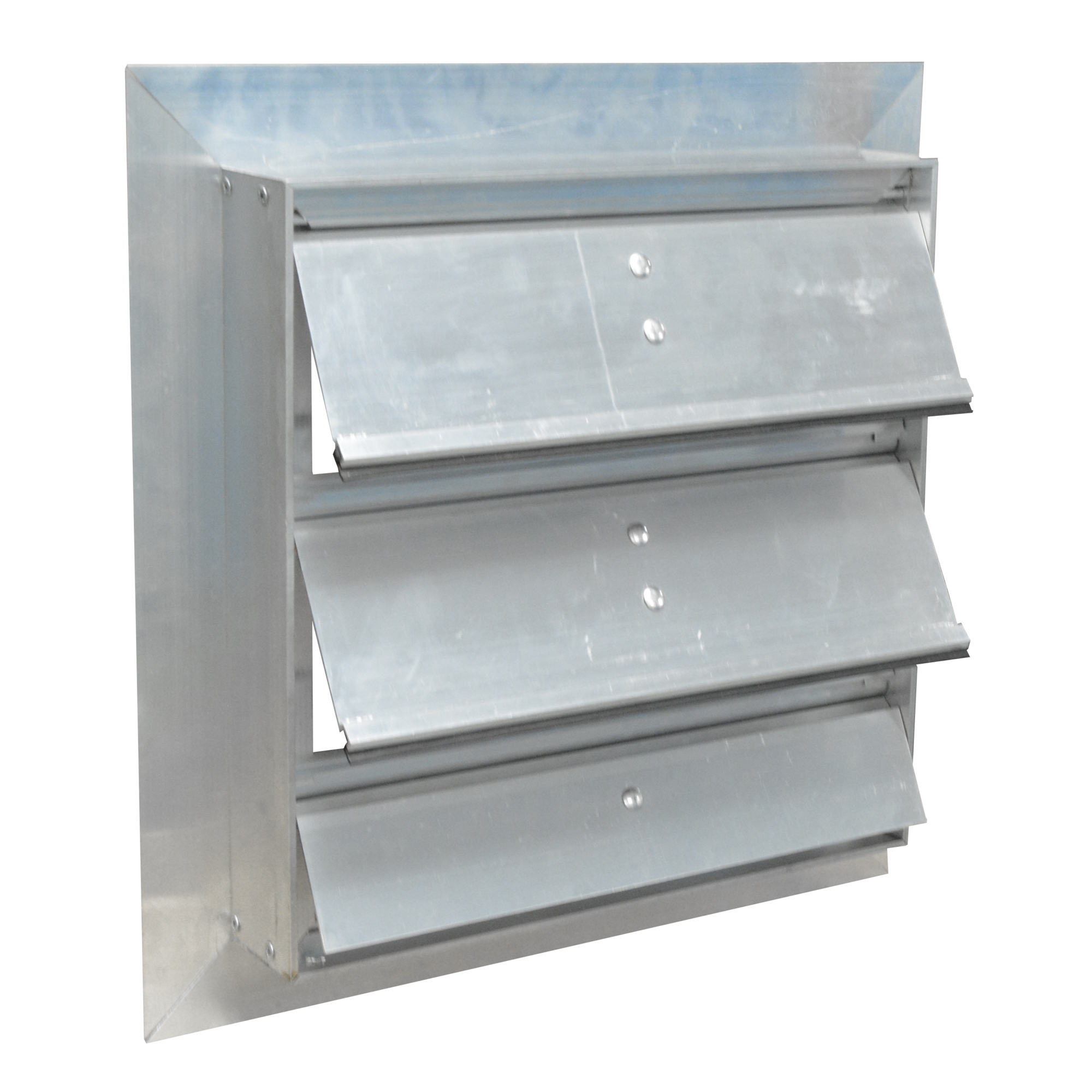 Canarm, Canarm Motorized Damper, Material Aluminum, Height 14 in, Width 17 in, Model# SX3210X10