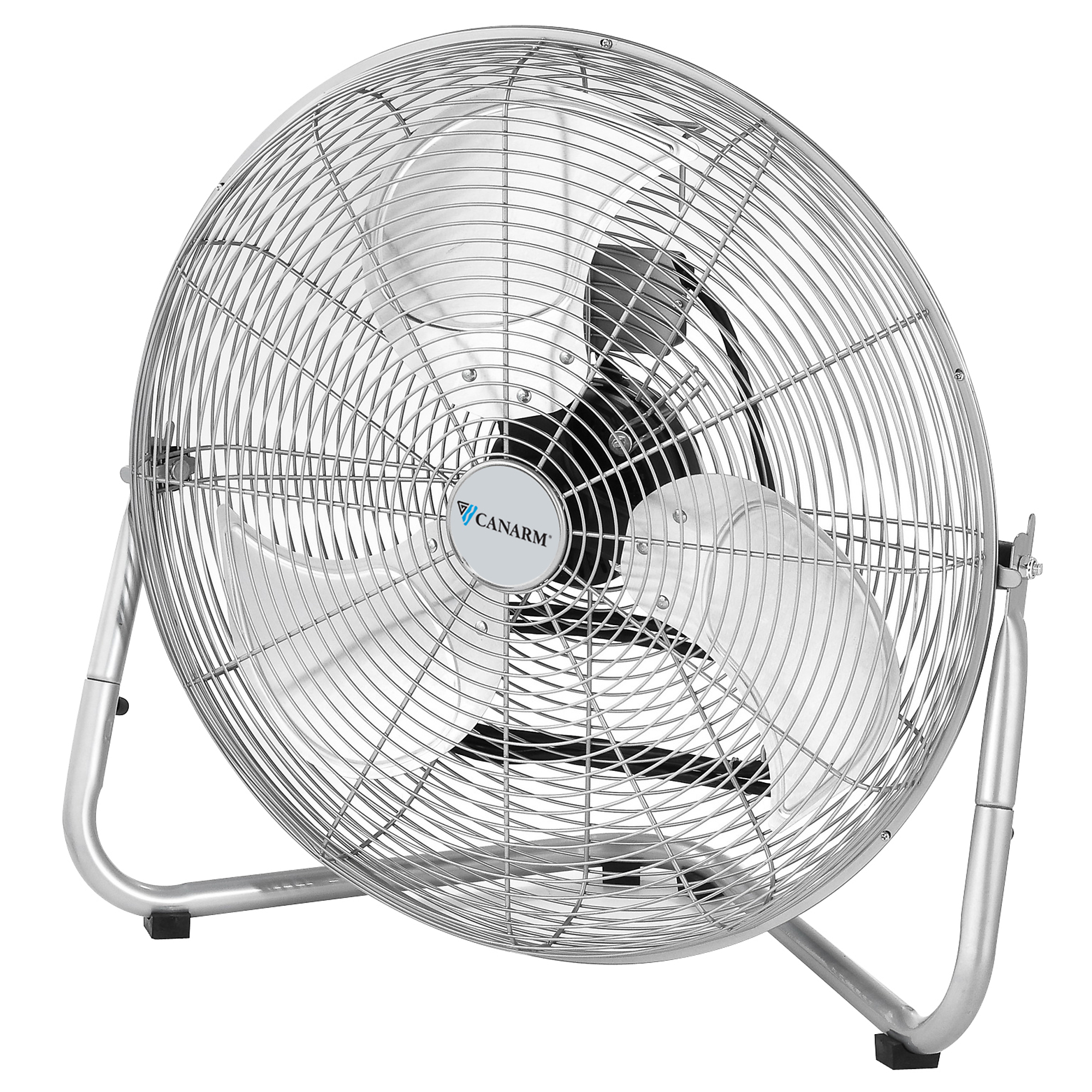 Canarm, 18in. High velocity floor/Table/ Wall Cir fan, Fan Type Workstation, Fan Diameter 18 in, Air Delivery 3815 cfm, Model# HVF18L