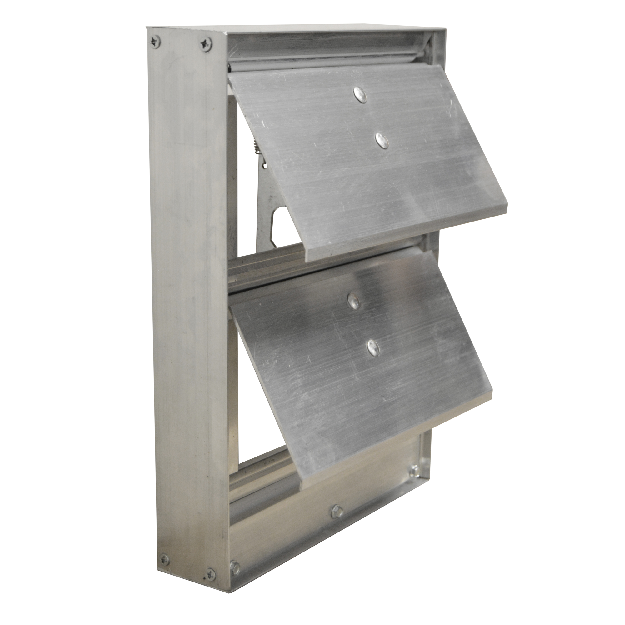 Canarm, Canarm Back Draft Damper, Material Aluminum, Height 3 in, Width 14 in, Model# 9301026