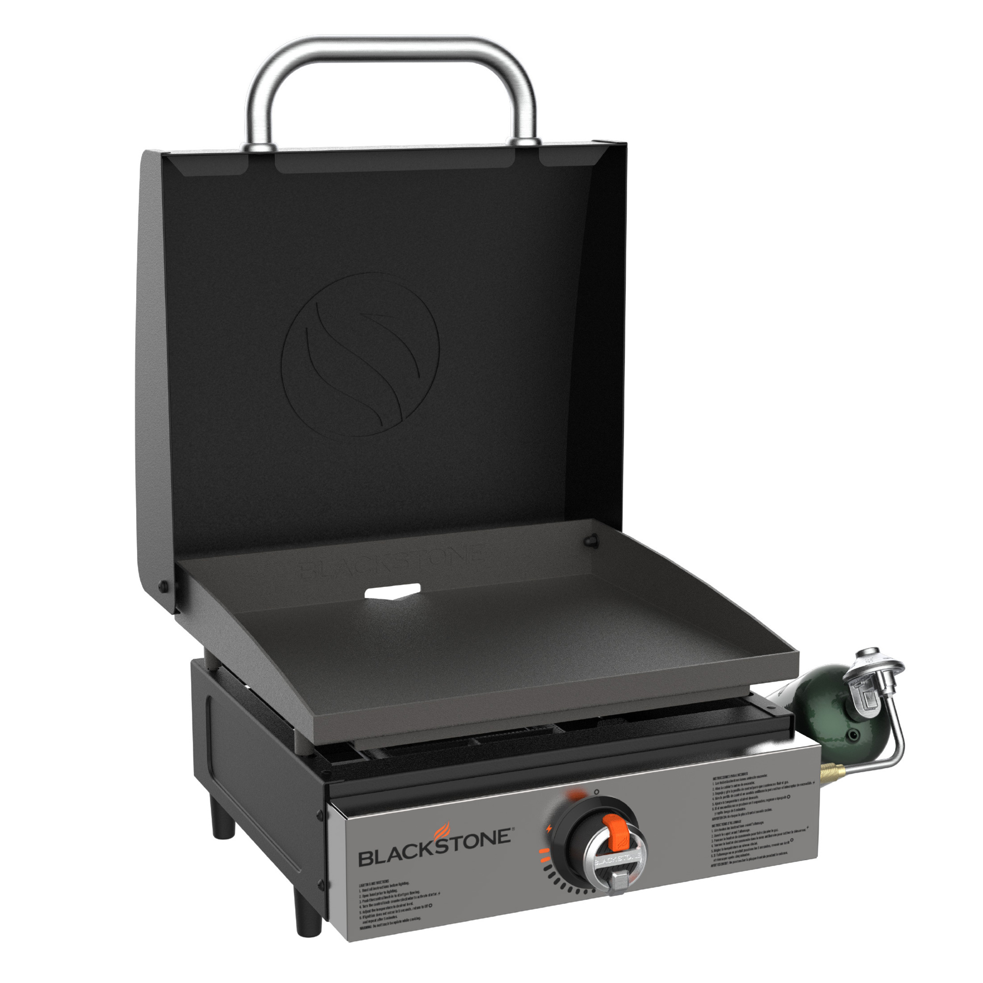 Blackstone Original 17in. Tabetop Griddle with Hood, Model# 2143