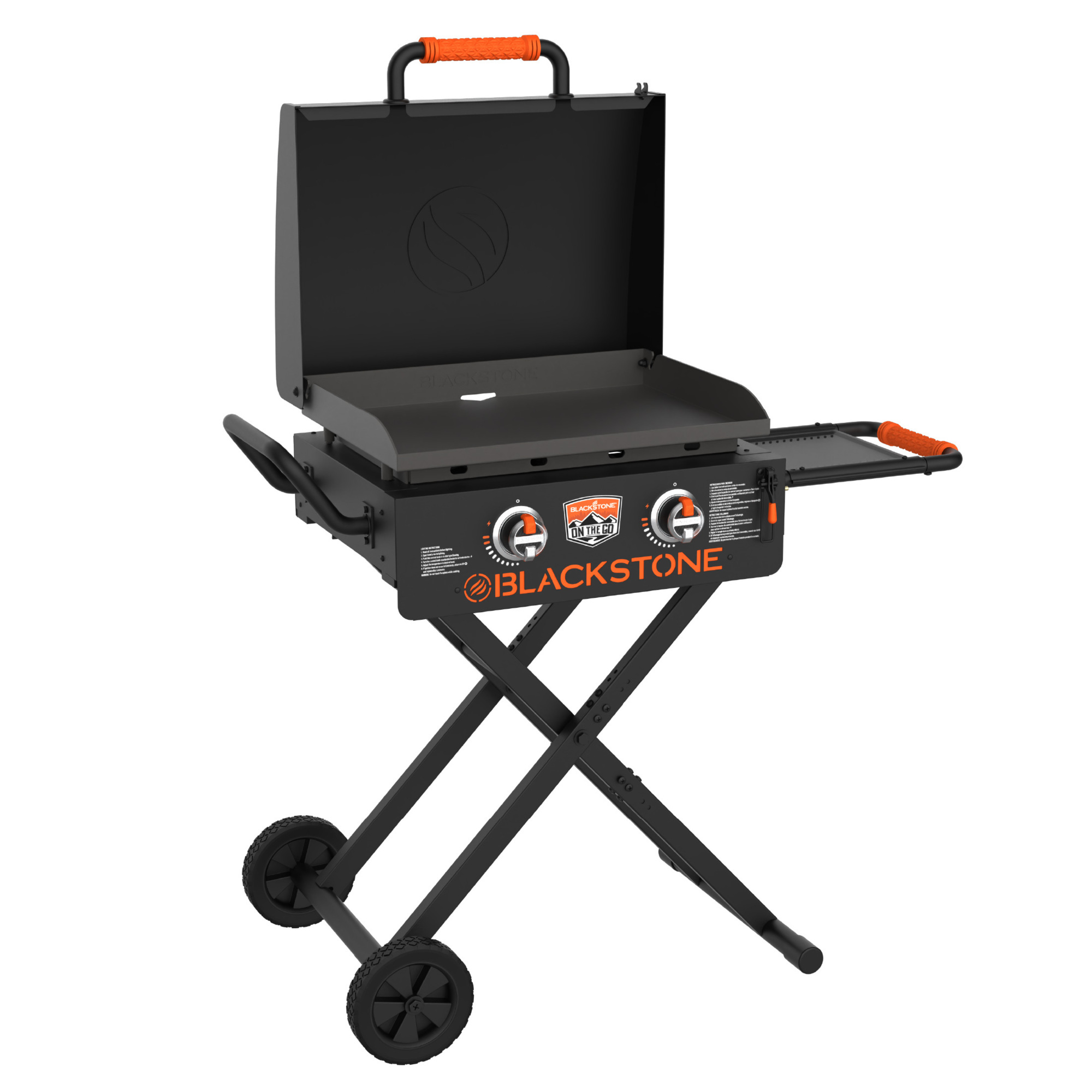 Blackstone, OTG 22in. Omnivore Flex-Fold Griddle, Fuel Type Propane, Capacity 20 Gal, Model# 2350