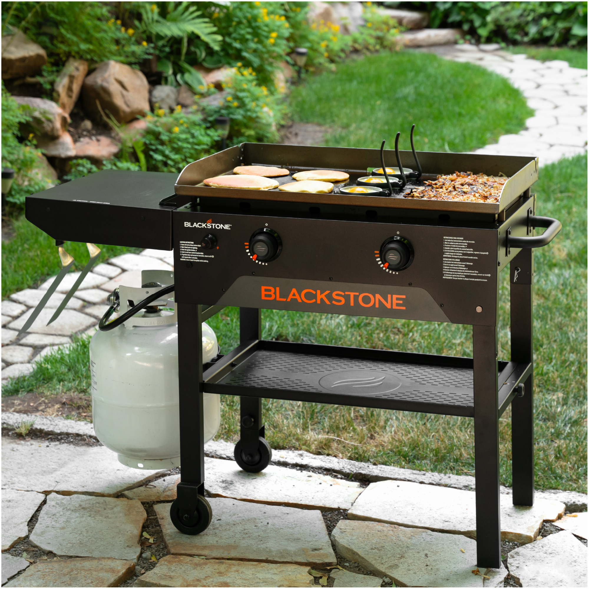 Burner 28 28 Inch Pro Series Blackstone Griddle Blackstone Grill