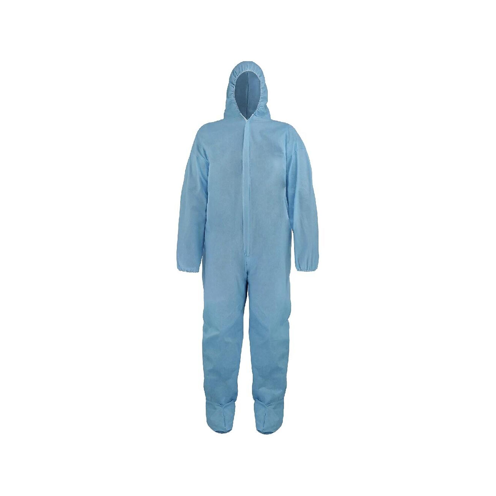 FrogWear SE Disposable Coveralls W/ Boots & Hood - 25 Each