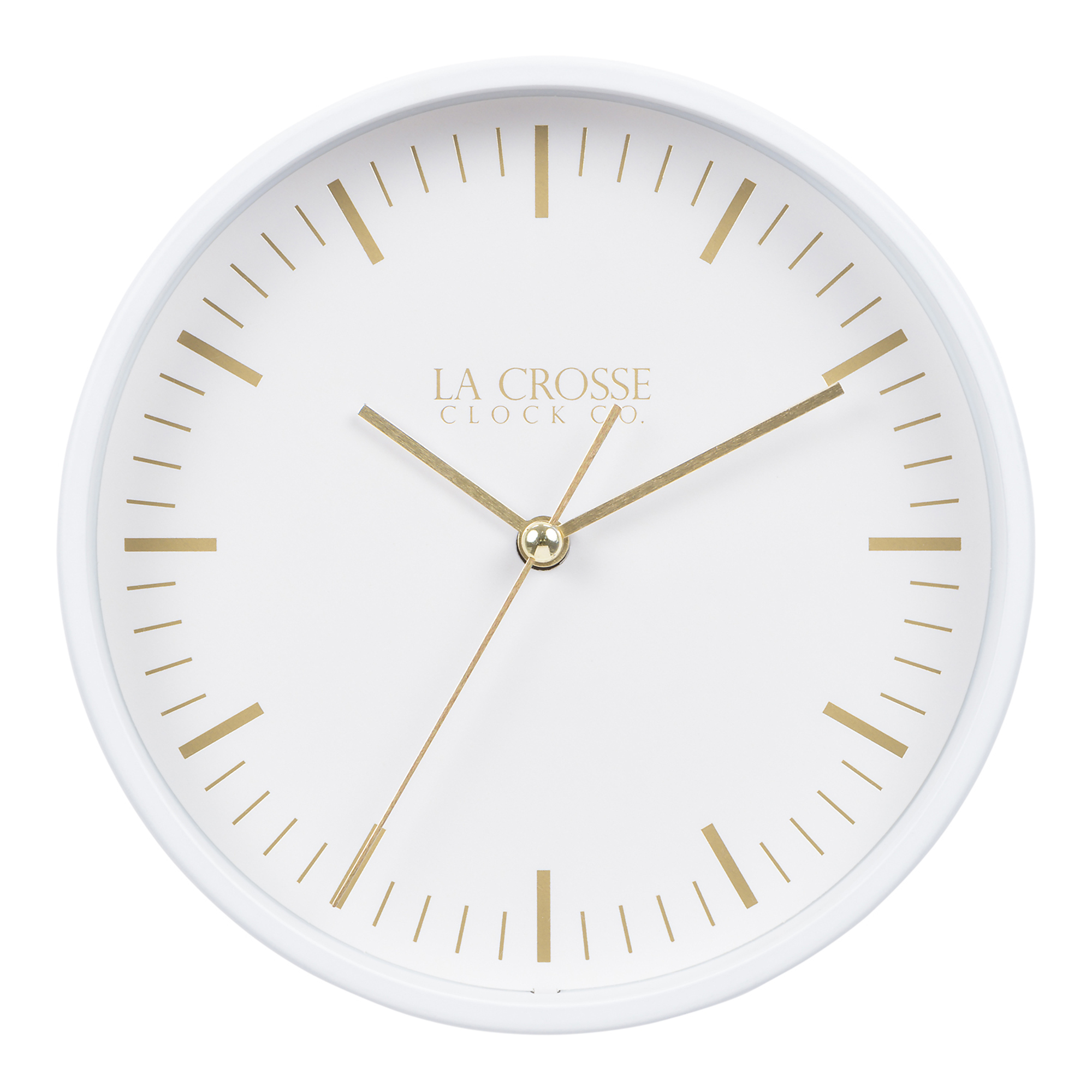LaCrosse Technology, 6in. Etta Wall/Table Clock, Model# 404-3715