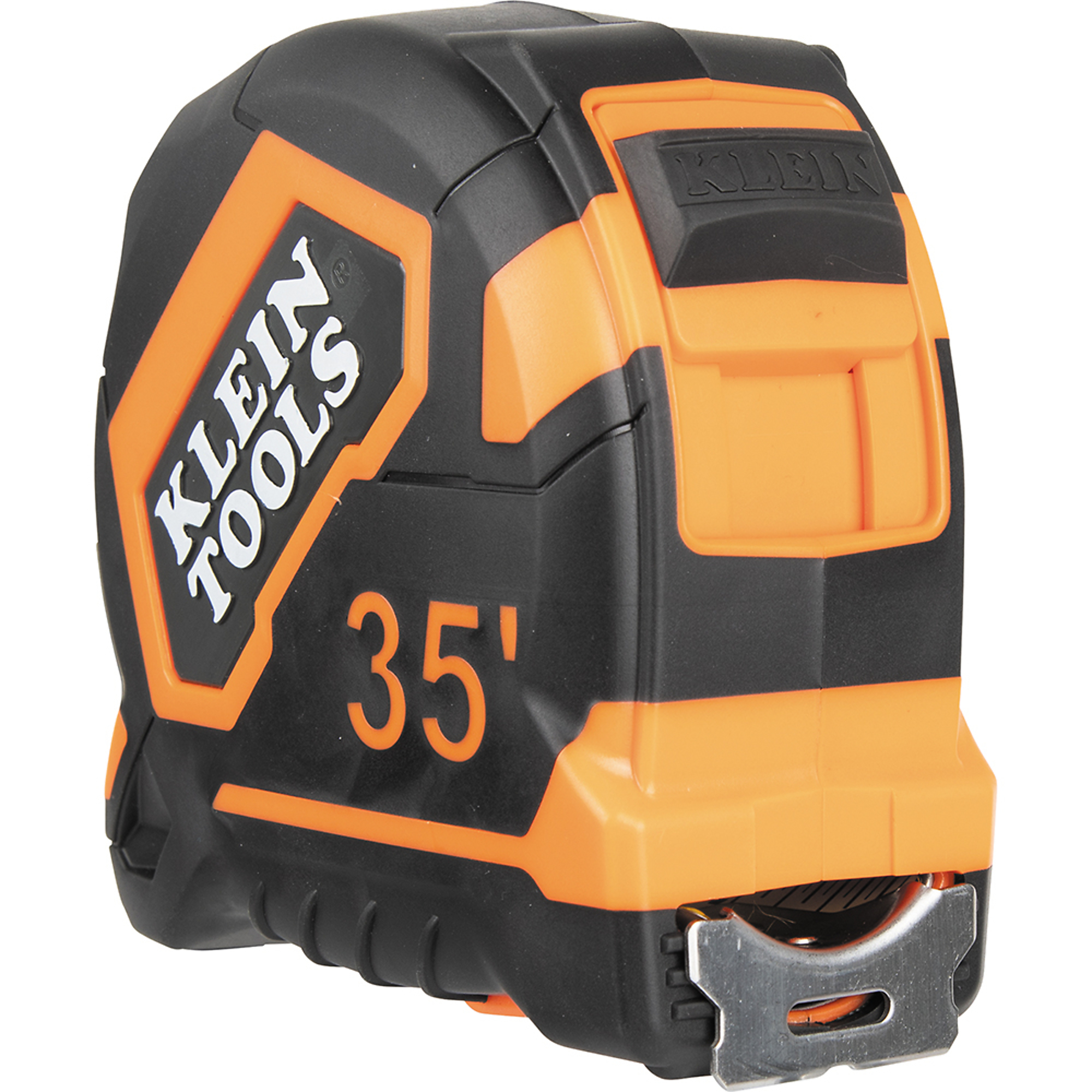 Klein Tools, Tape Measure, 35ft. Single-Hook, Length 35 ft, Measures Up To 16 ft, Model# 9135