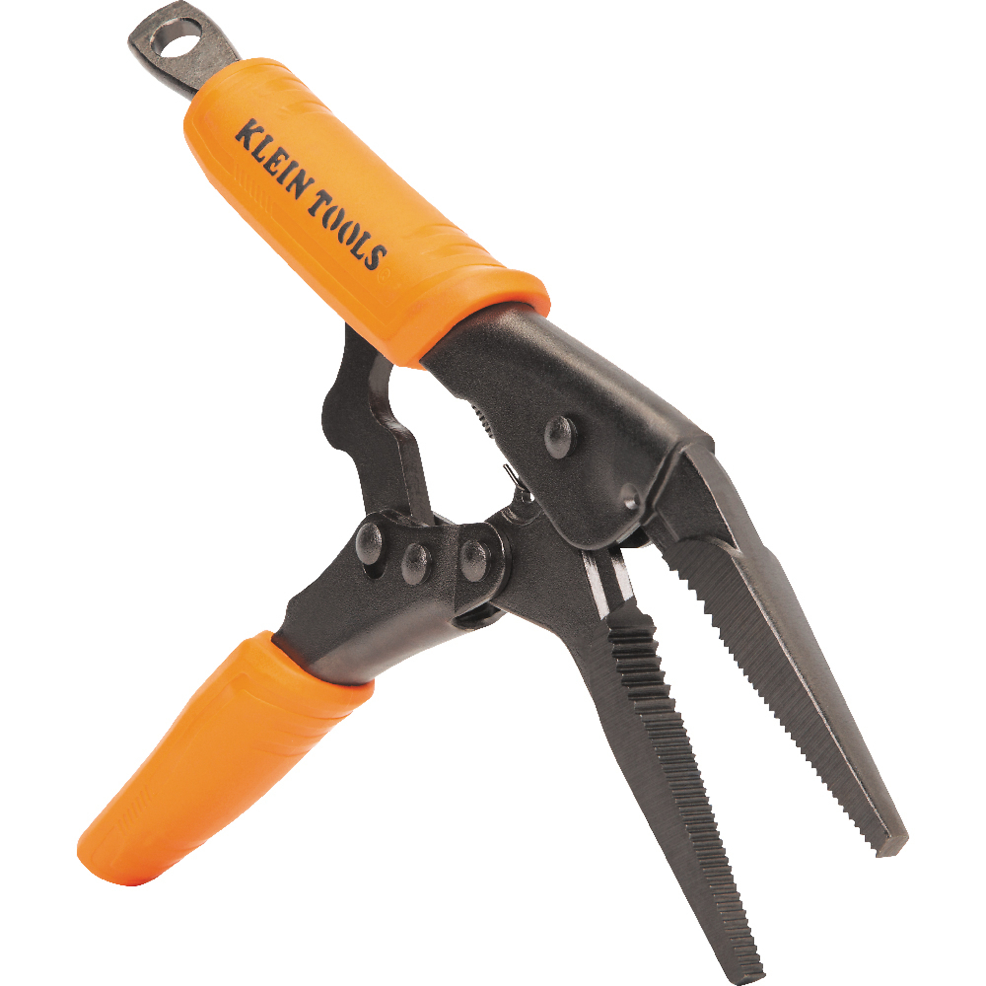 Klein Tools, Long Nose Locking Pliers, 9in., Jaw Capacity 2.25 in, Model# 38612