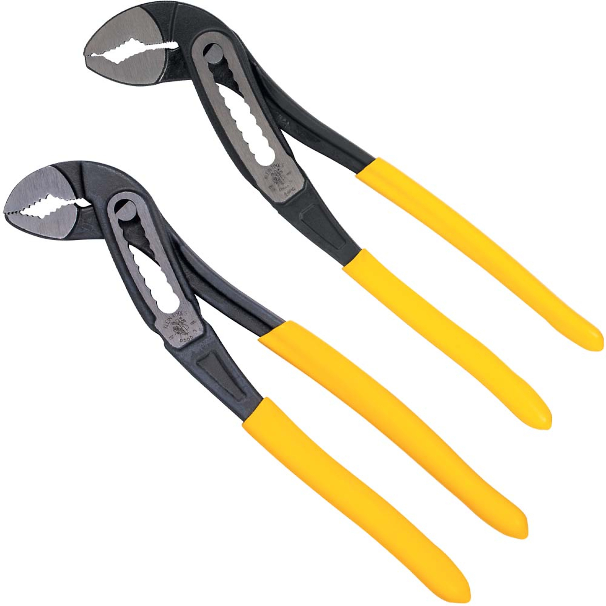 Klein Tools, Classic Klaw Pump Pliers Set, 2-Piece, Pieces (qty.) 2 Material Steel, Model# D5052KIT