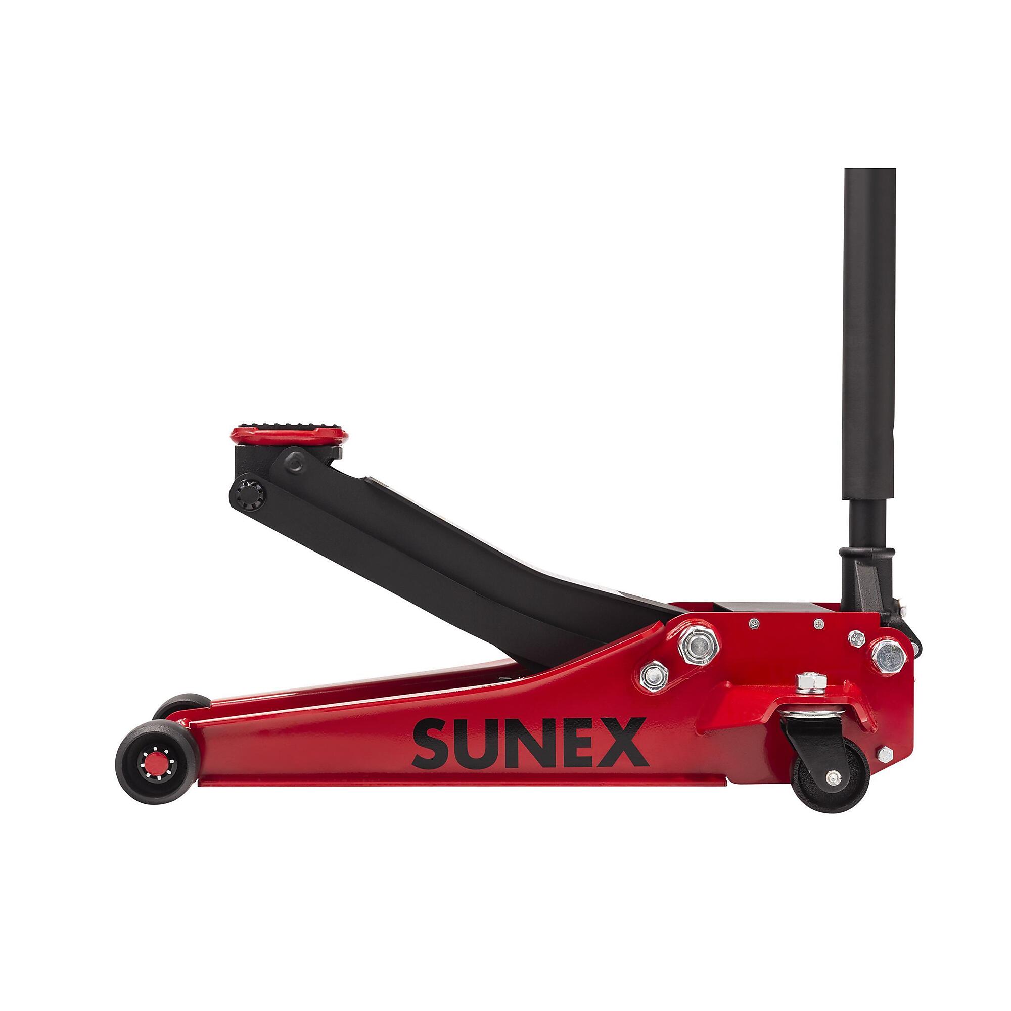 jack_lieさん専用 Sunex Tools Low Profile Floor Jack - 3-Ton Capacity, 20.3in. Max