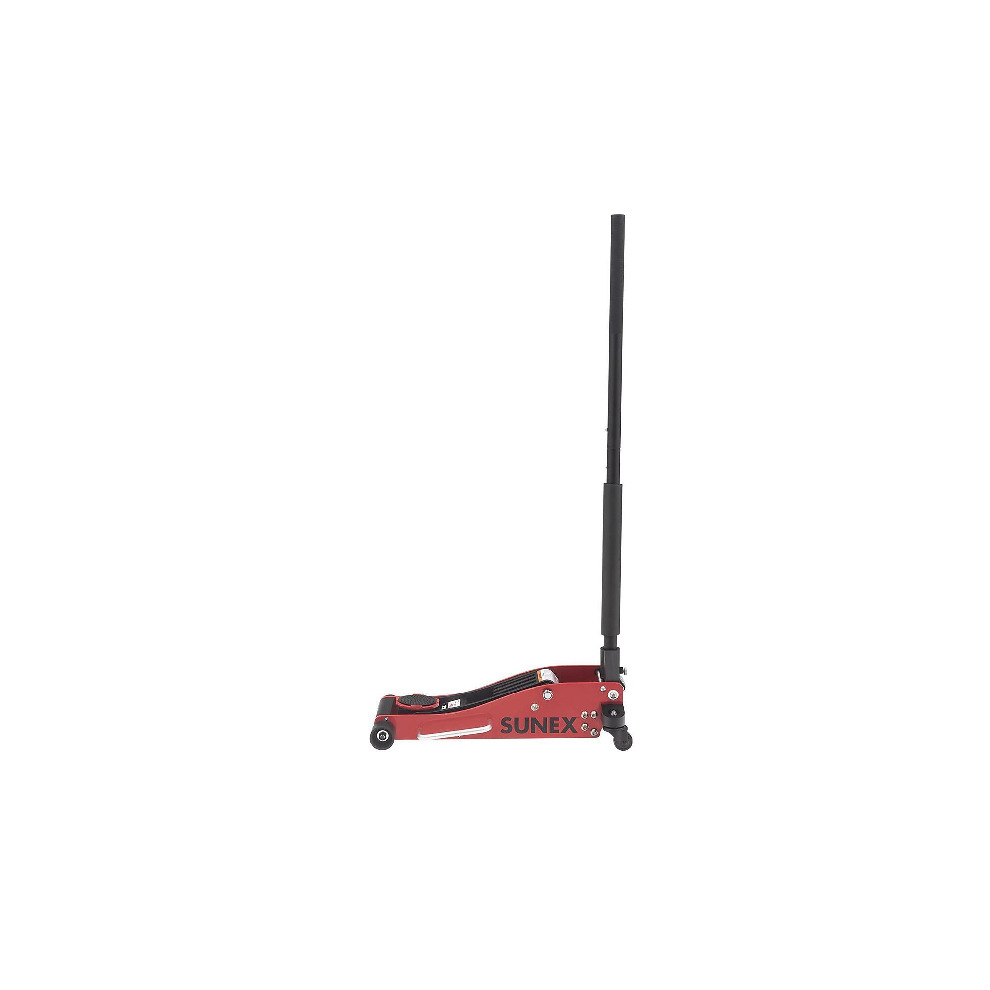 Sunex Tools Aluminum Floor Jack — 3 Ton Capacity, 19.4in. Max Lift Height, Hydraulic, Model# 6603AJ