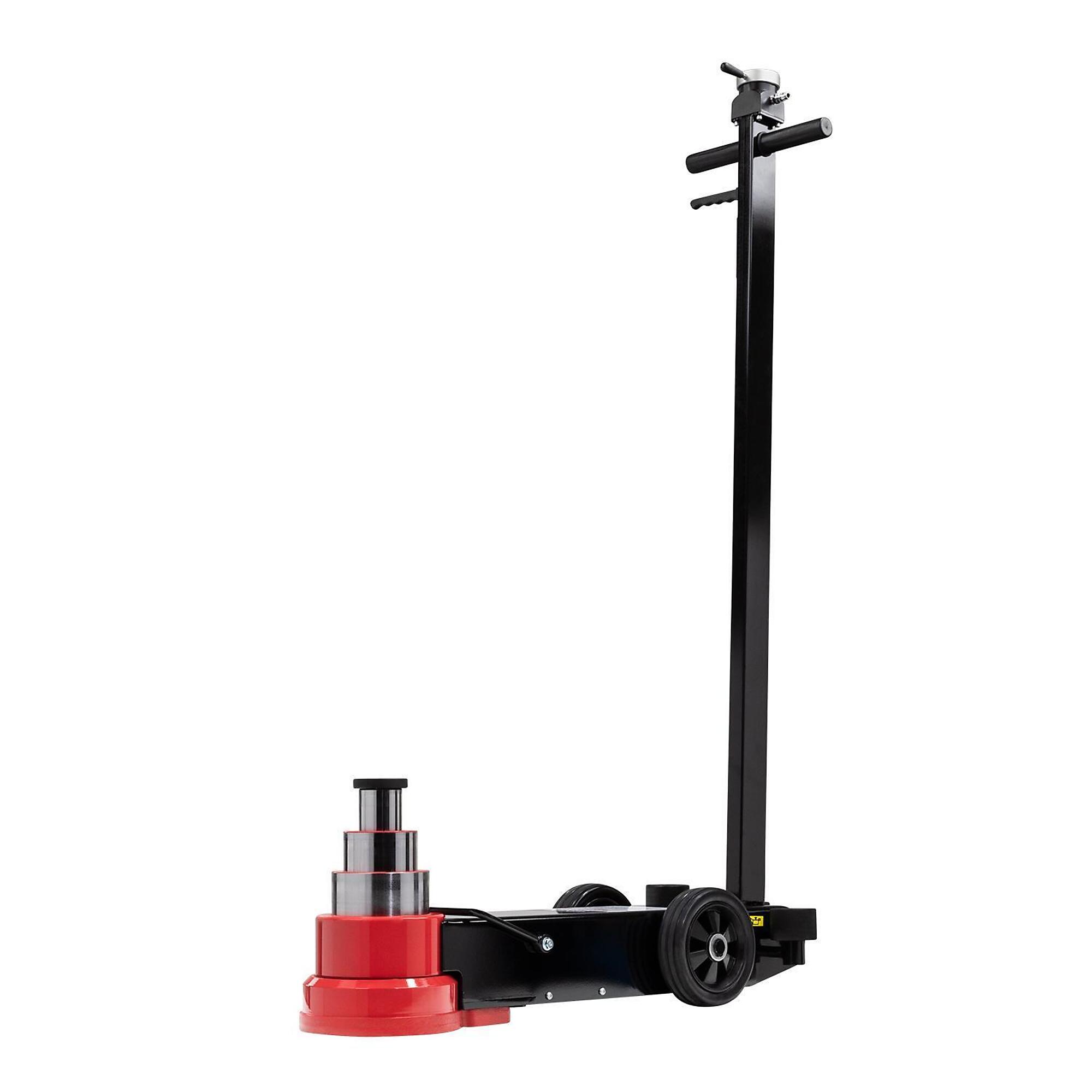 Sunex Tools Air/Hydraulic Truck Jack — 55/33/16.5 Ton, 18.62in. Max Lift Height, 16.5 Ton Lift Capacity, Model# 6855
