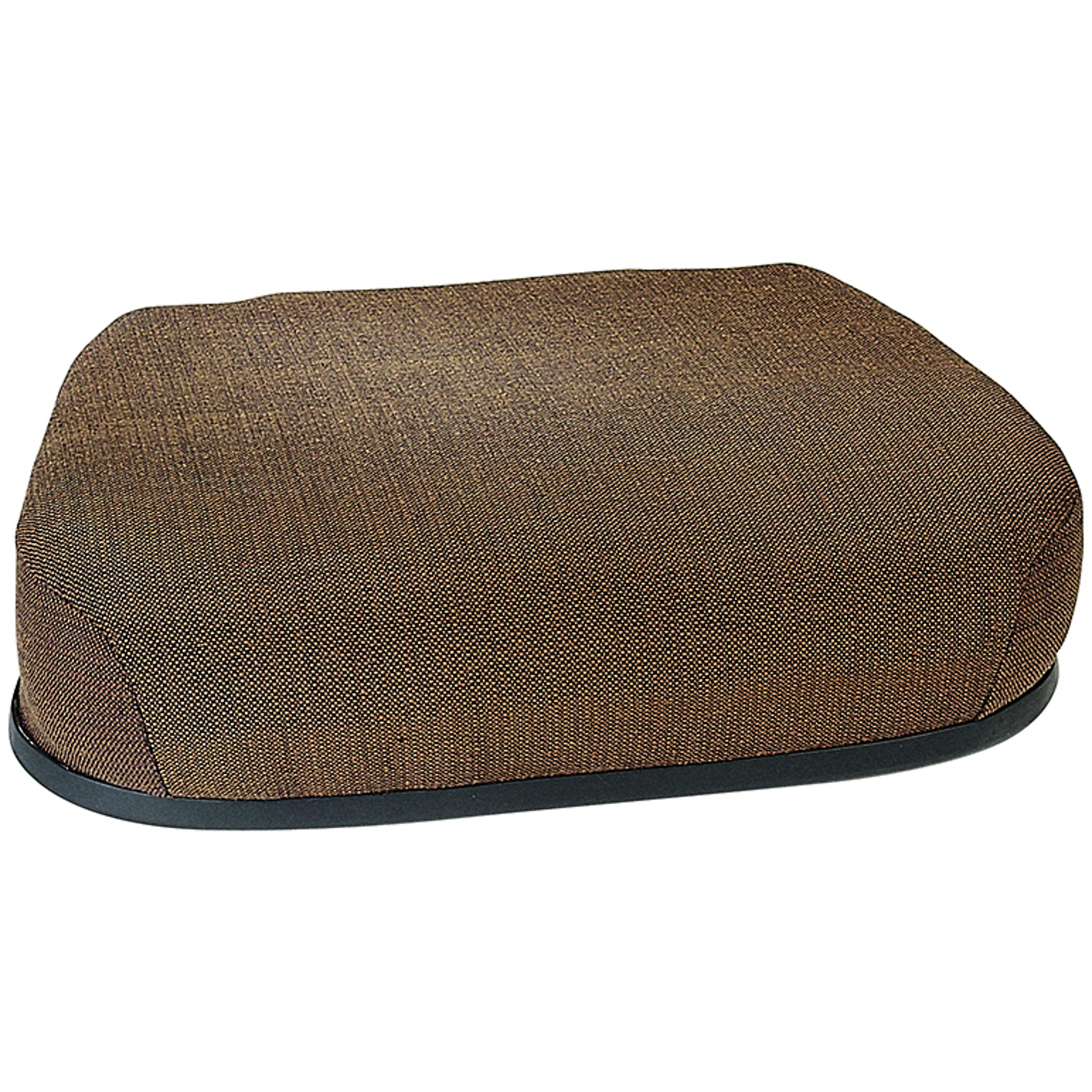 Black Talon Seats, BASE CUSHION - JOHN DEERE - BROWN, Capacity 250 lb, Model# 558000BRJD