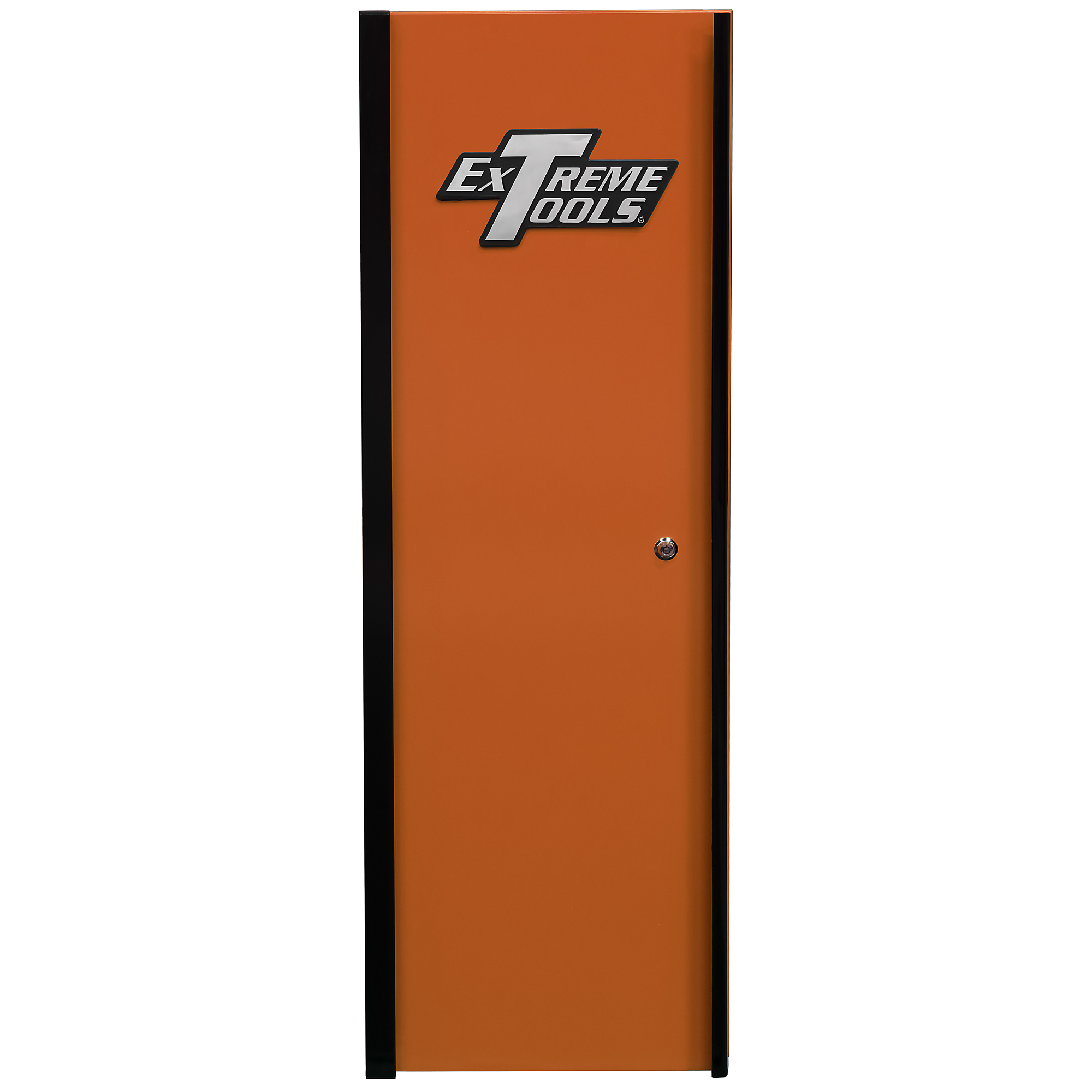 Extreme Tools DX Series Side Locker - 19in. x 21in., 4 Adjustable Shelves, 56.34in. Height, Orange, Model# DX192100SLORBK