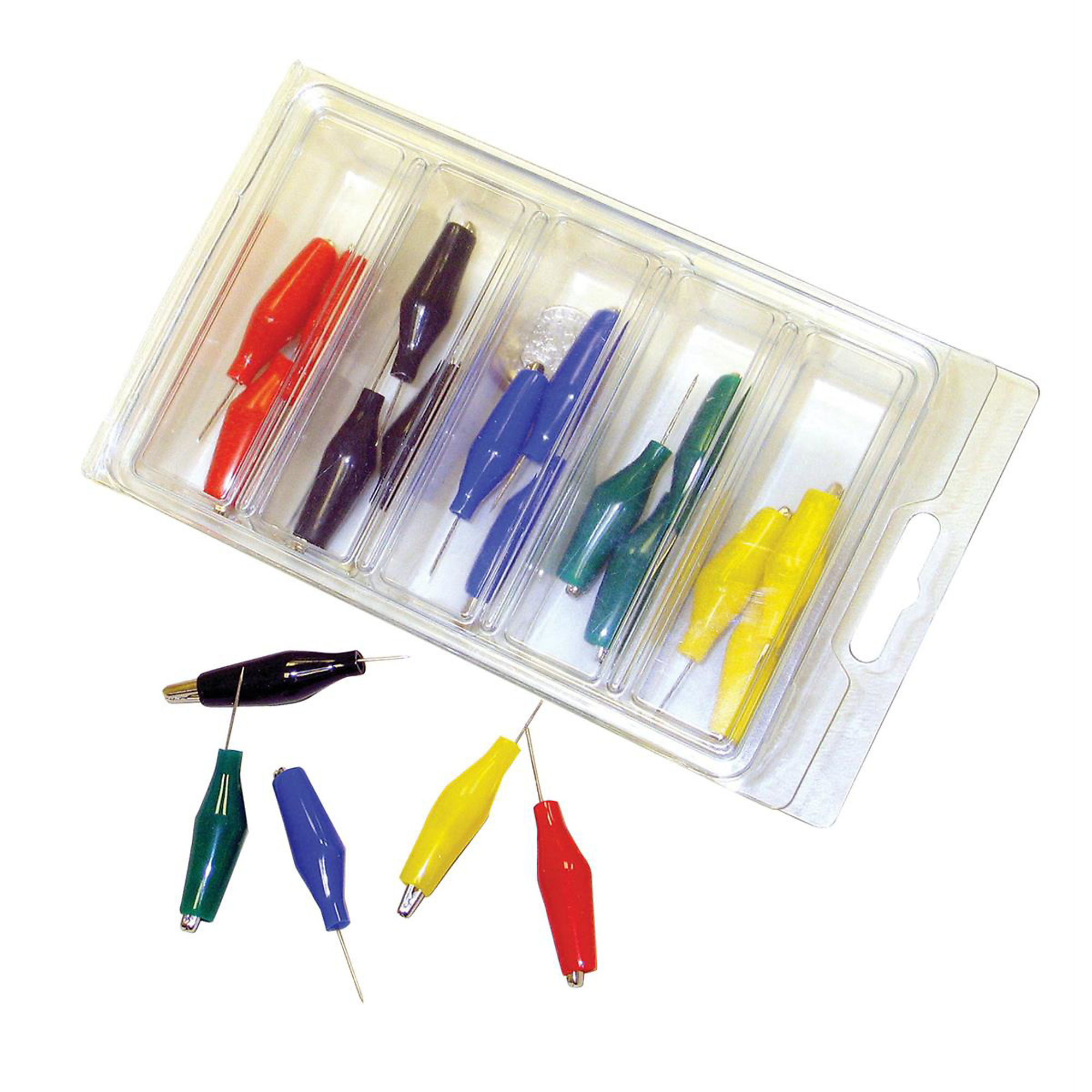 Thexton Back Probe Kit — 20-Pc., Multi-Color, Model# THX490